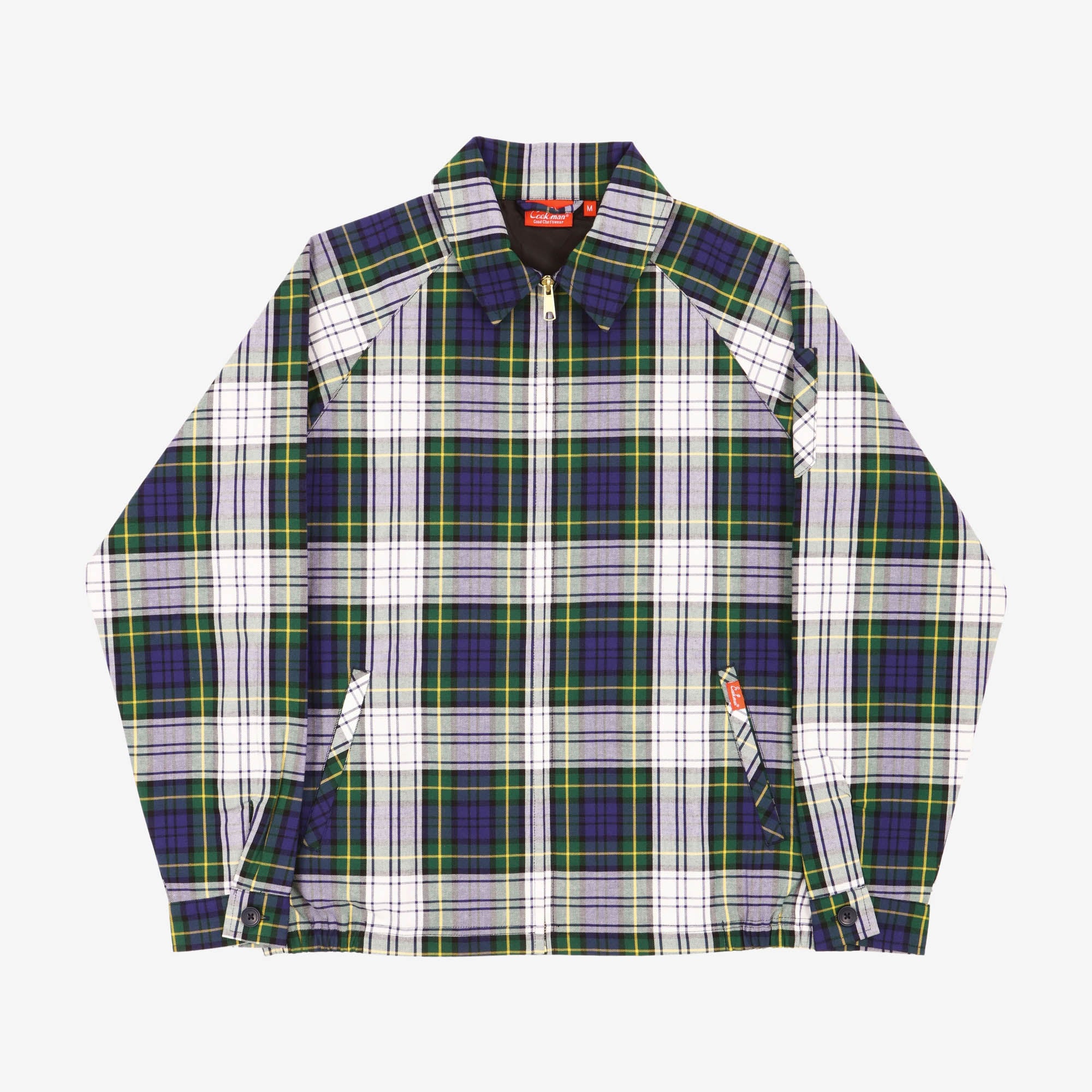 Gordon Check Delivery Jacket