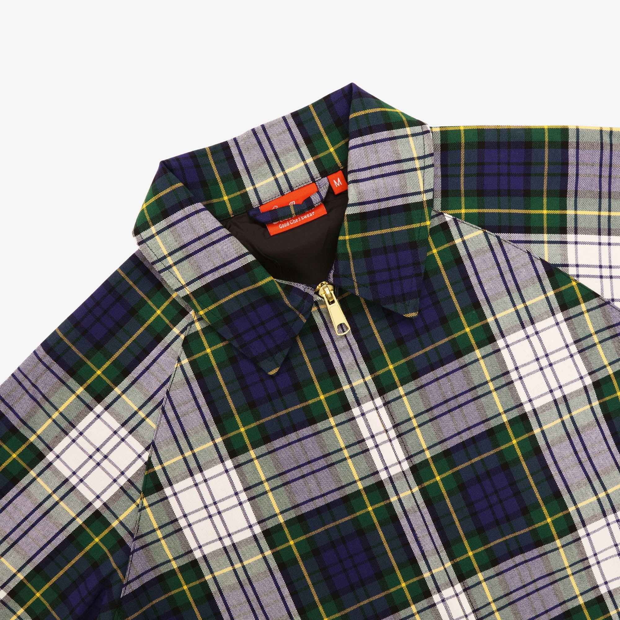 Gordon Check Delivery Jacket