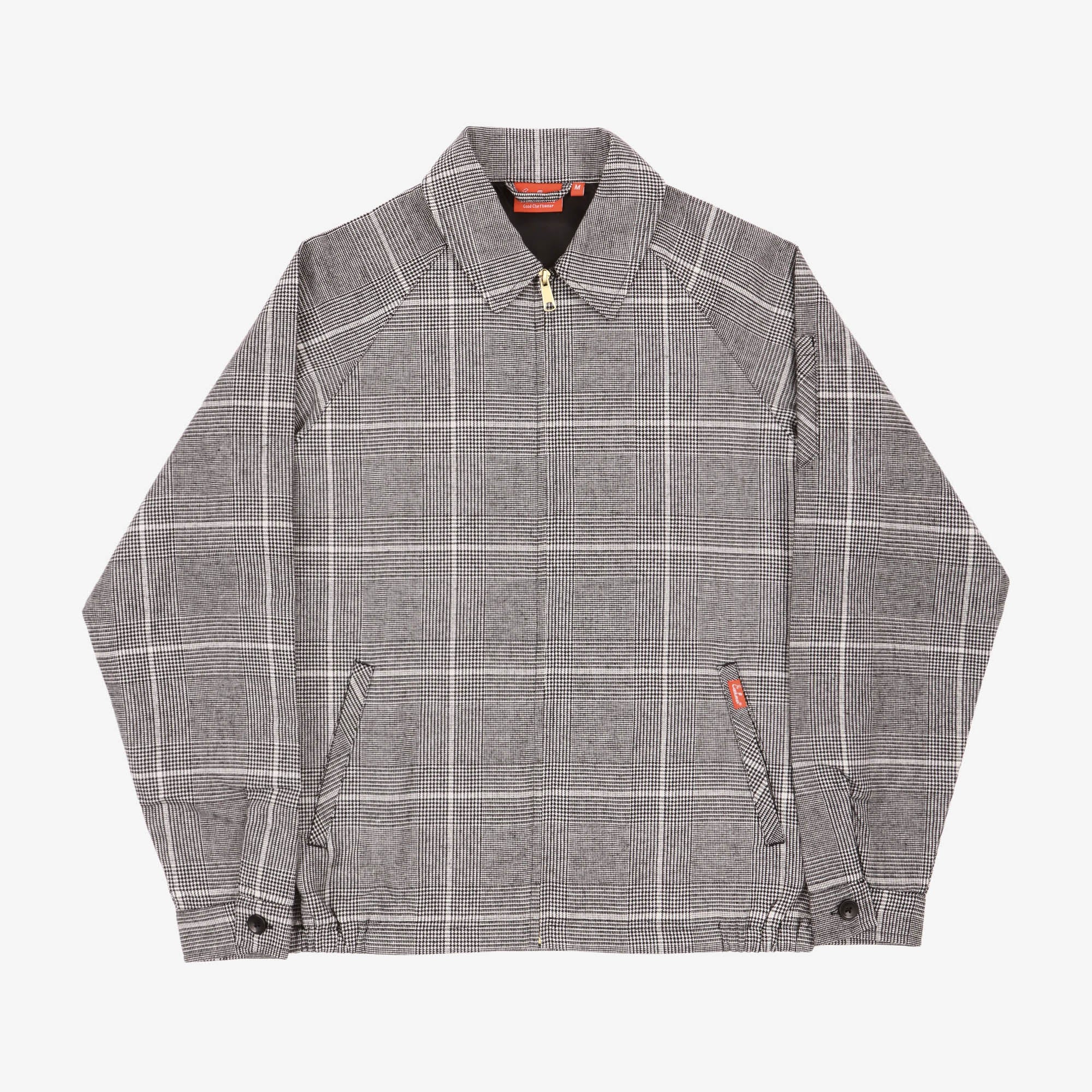 Glen Check Delivery Jacket
