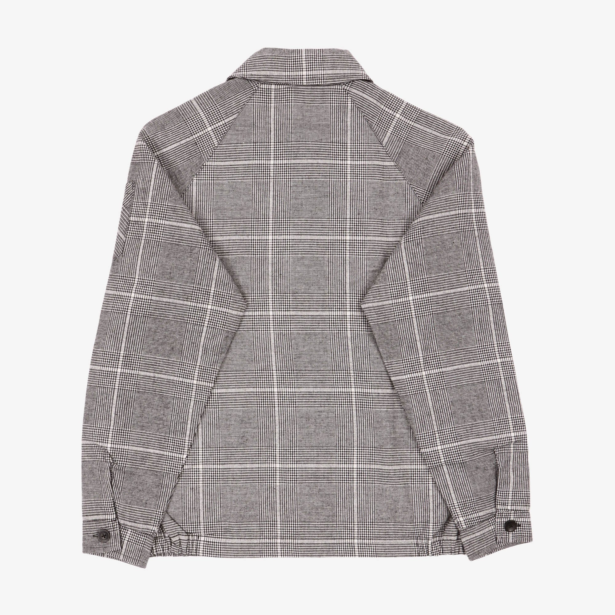 Glen Check Delivery Jacket