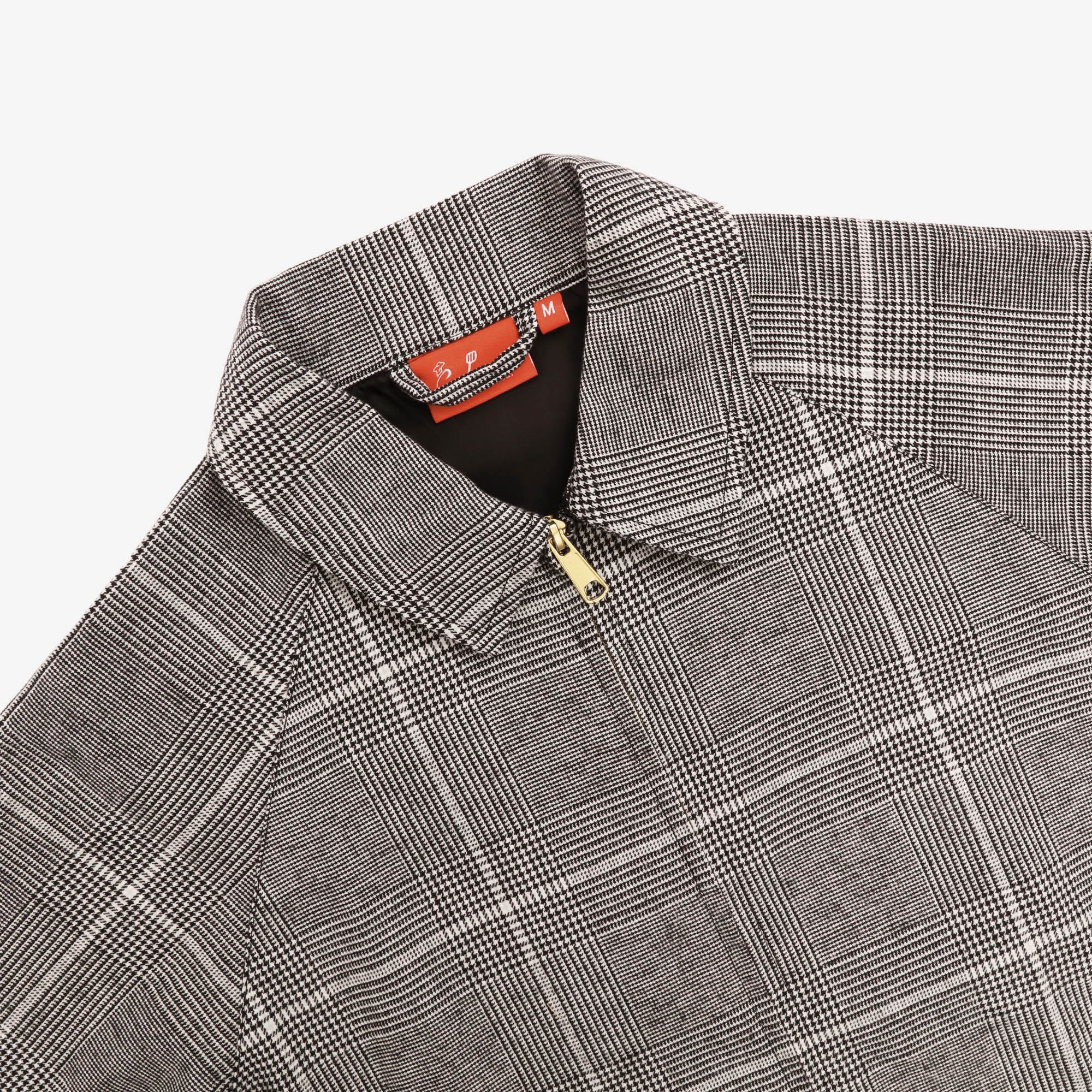 Glen Check Delivery Jacket