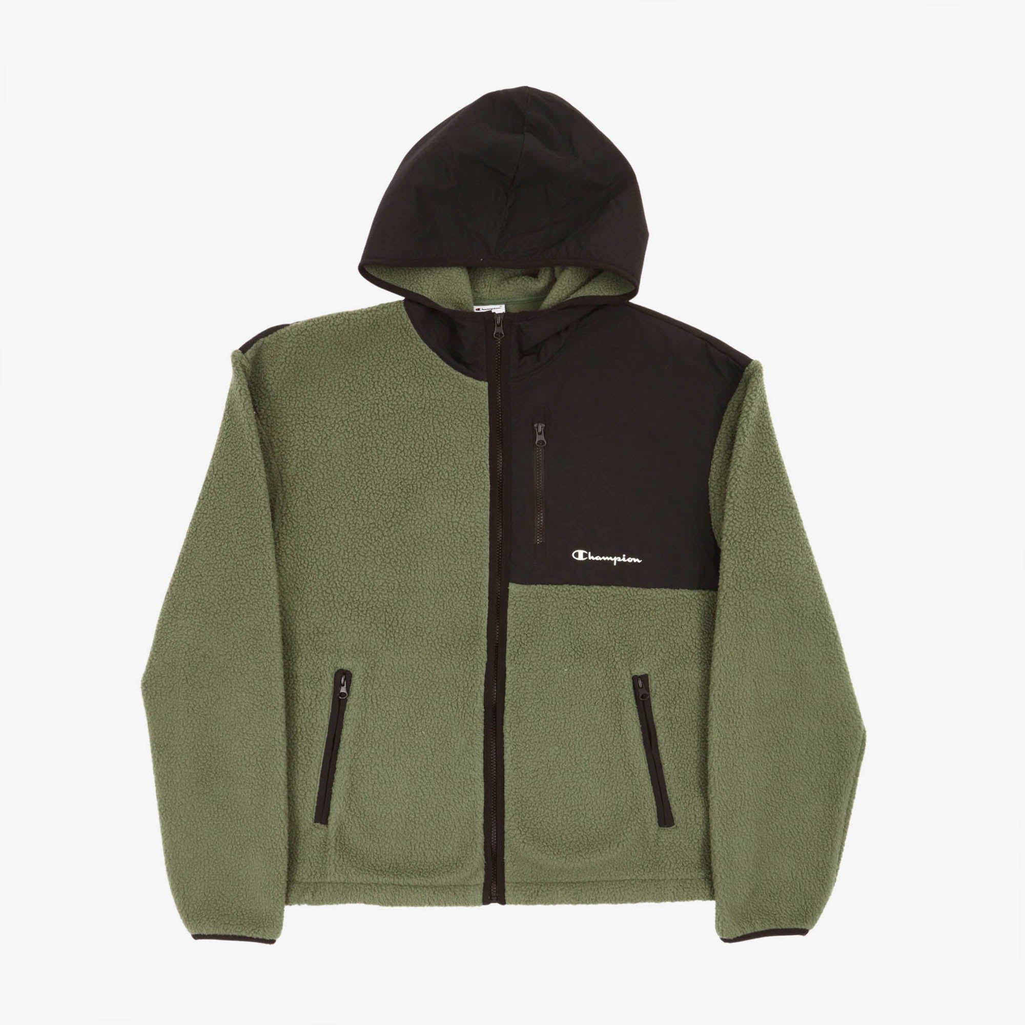 Sherpa Fleece Jacket