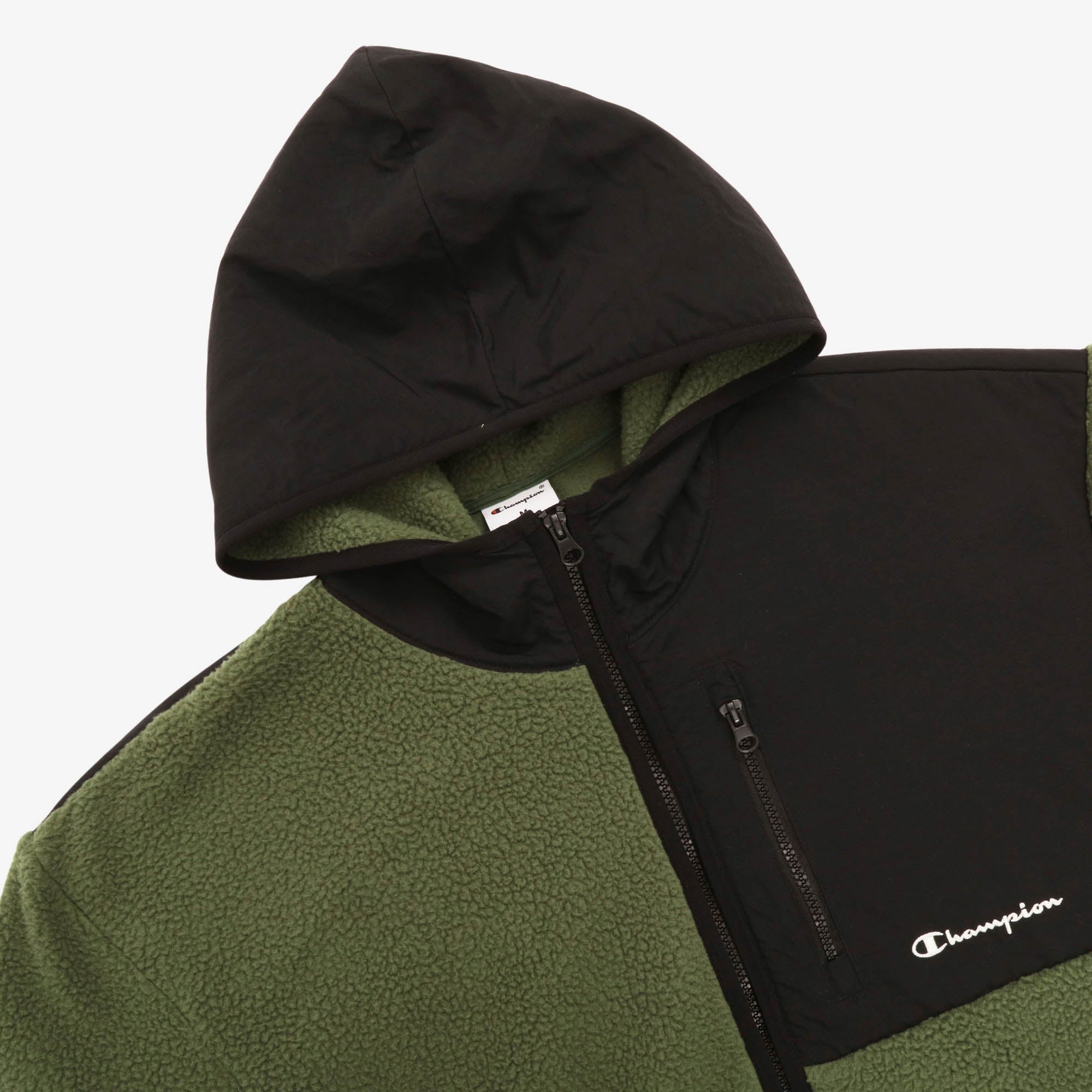 Sherpa Fleece Jacket