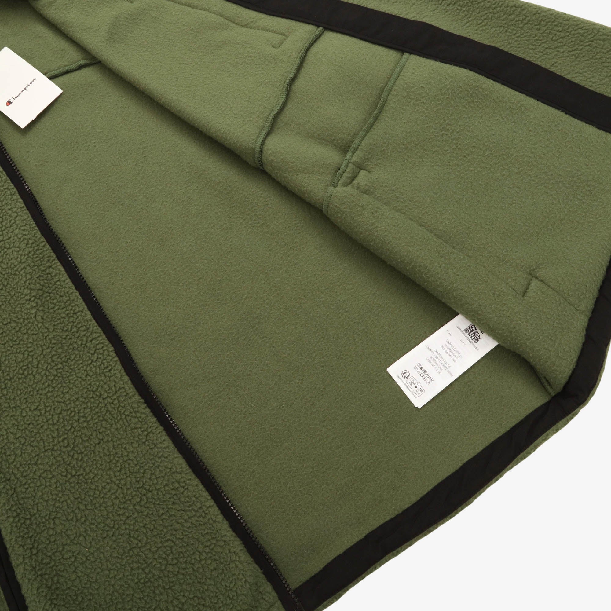 Sherpa Fleece Jacket