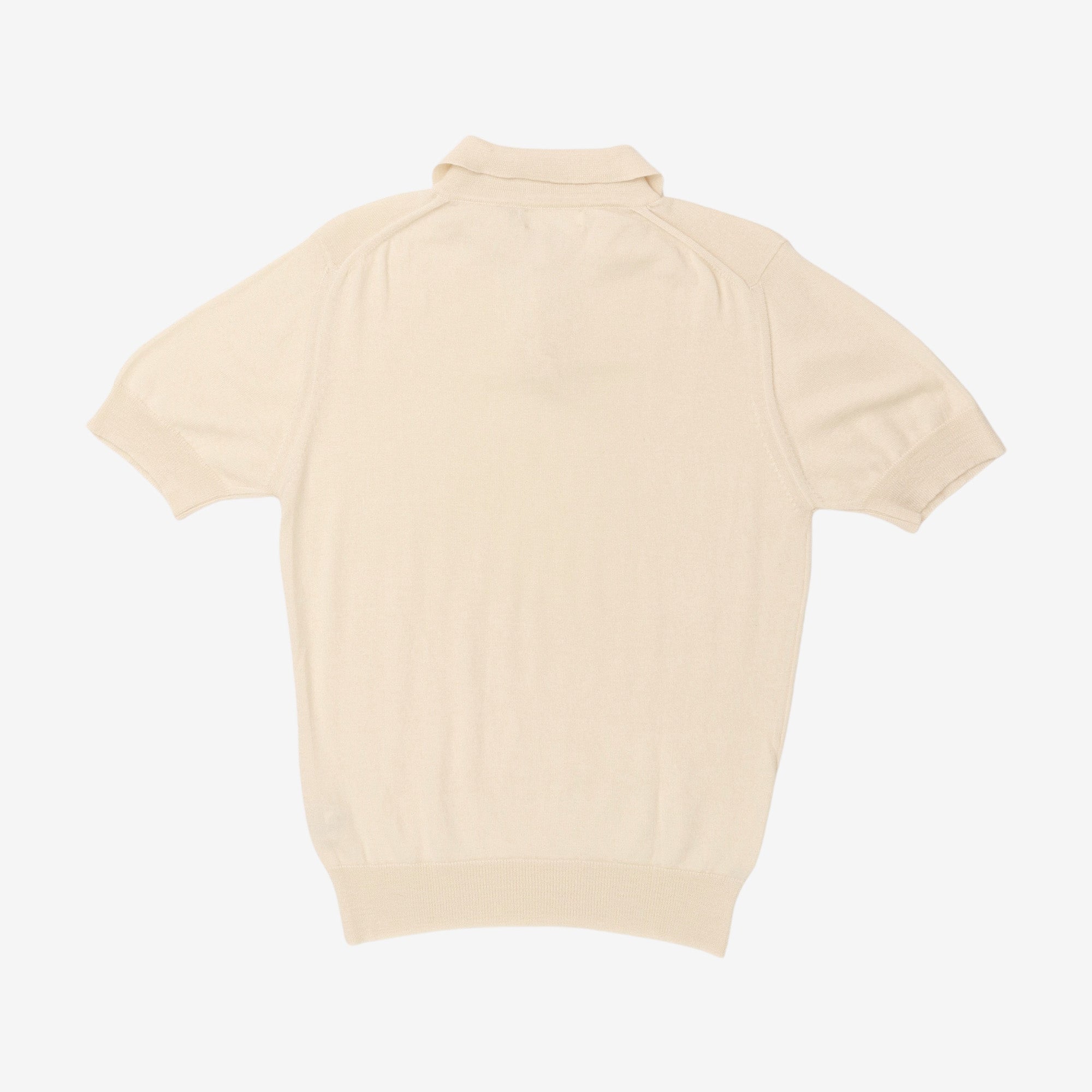 Cashmere Silk Tennis Polo