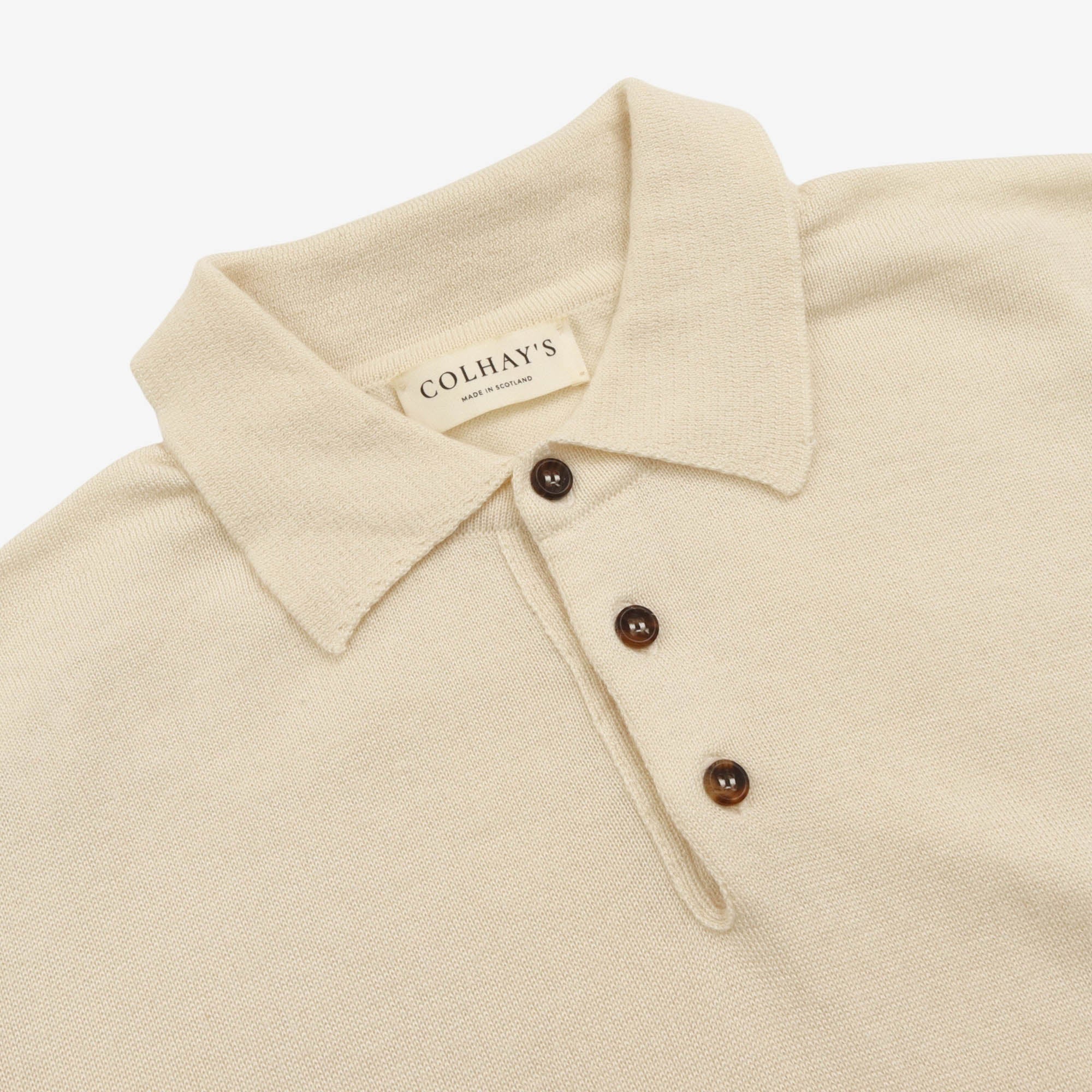Cashmere Silk Tennis Polo
