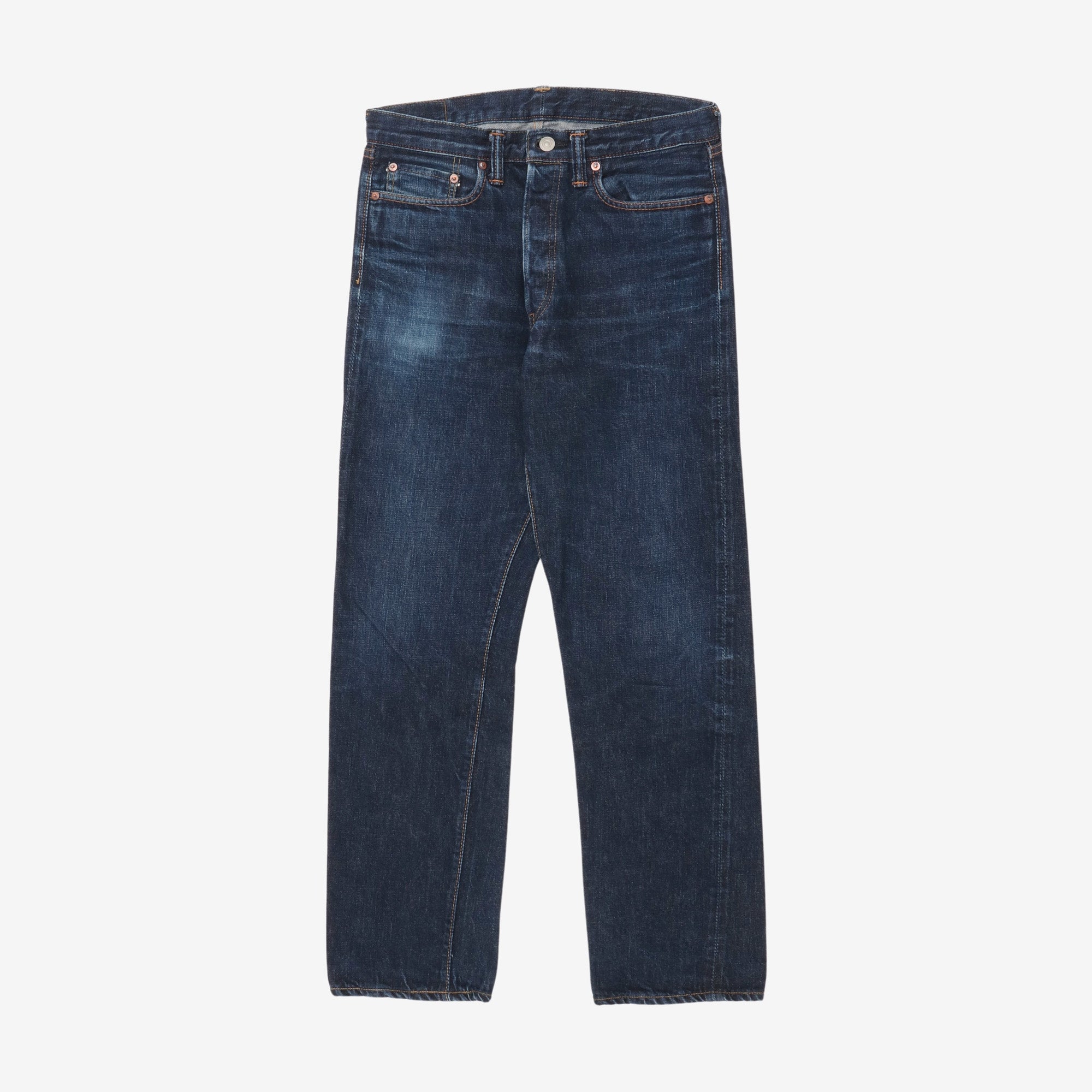 1108 Straight Selvedge Jeans (30W X 29L)