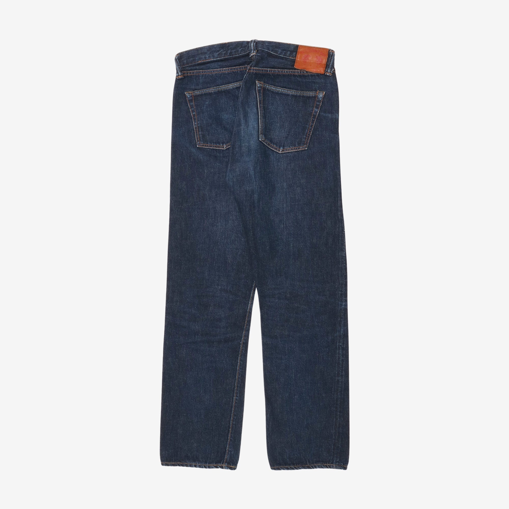 1108 Straight Selvedge Jeans (30W X 29L)