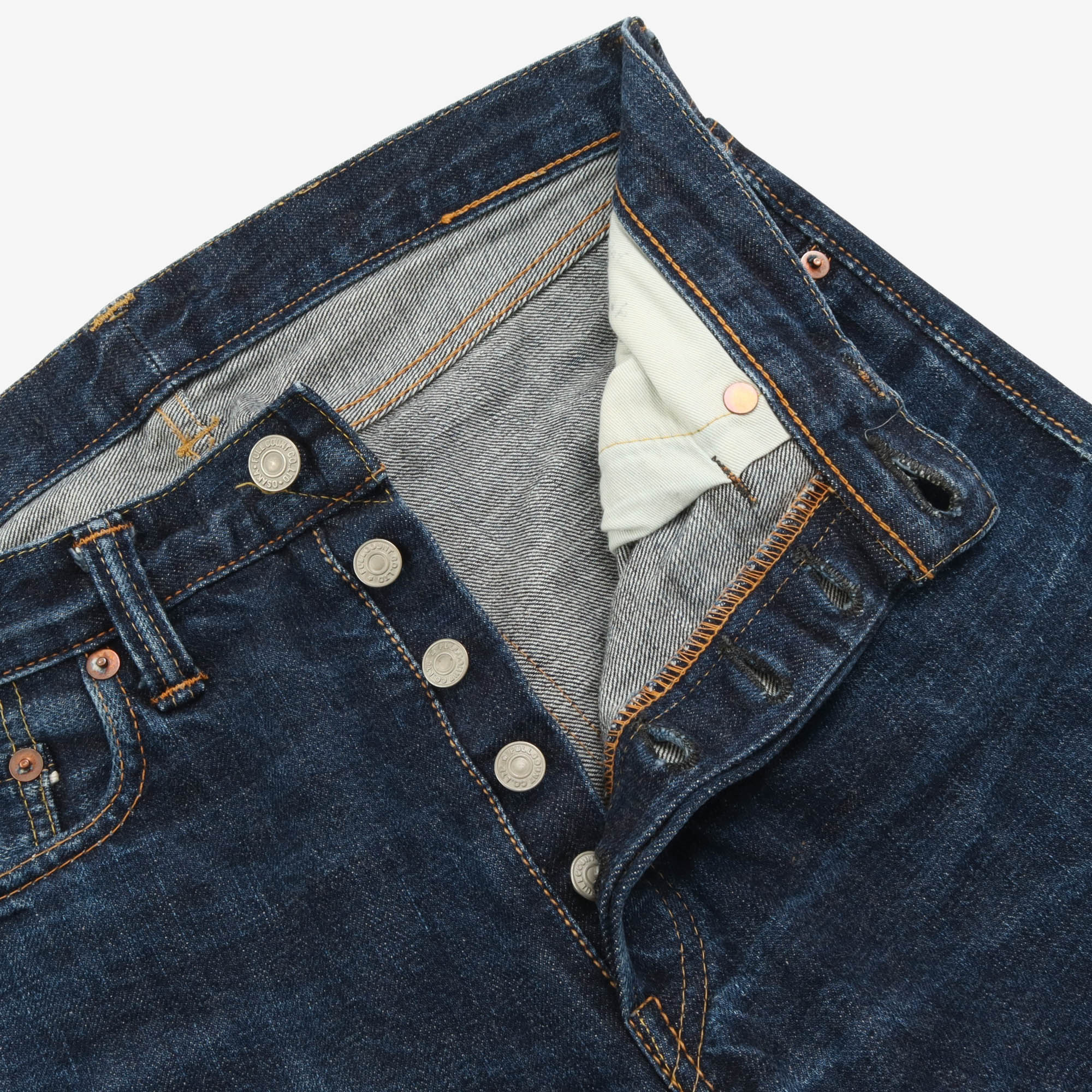 1108 Straight Selvedge Jeans (30W X 29L)