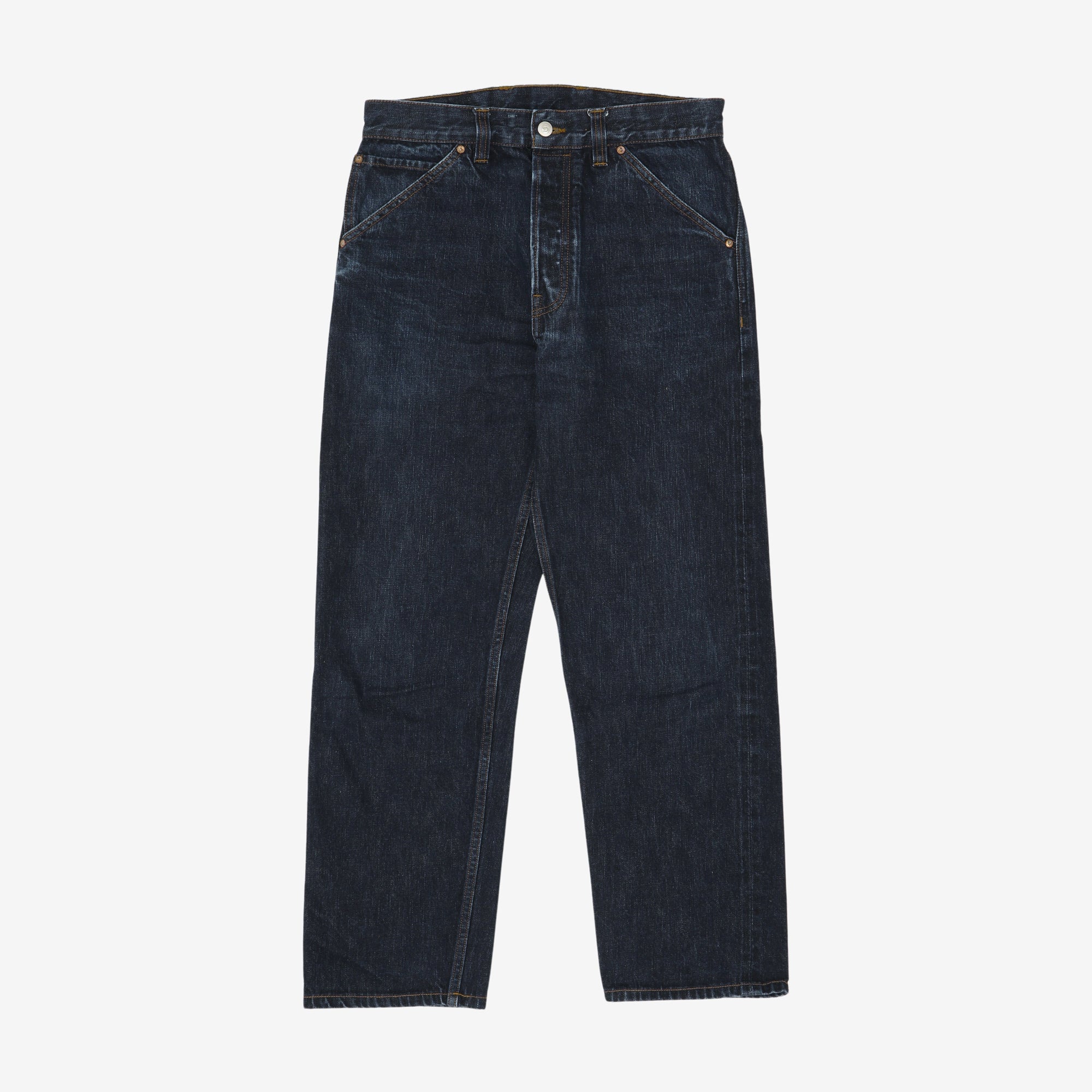 5 Pocket Japanese Selvedge Jeans (30W X 27.5L)