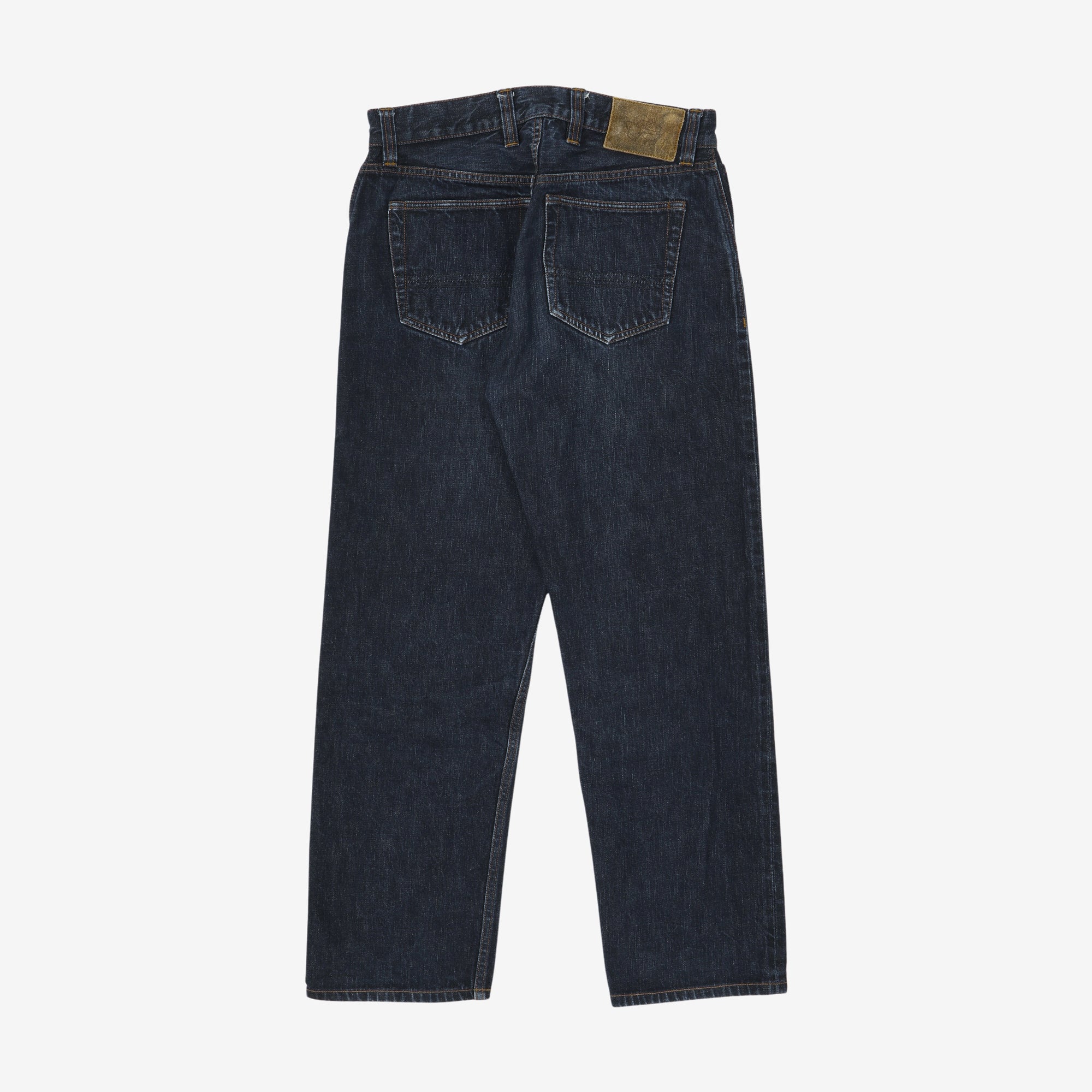 5 Pocket Japanese Selvedge Jeans (30W X 27.5L)