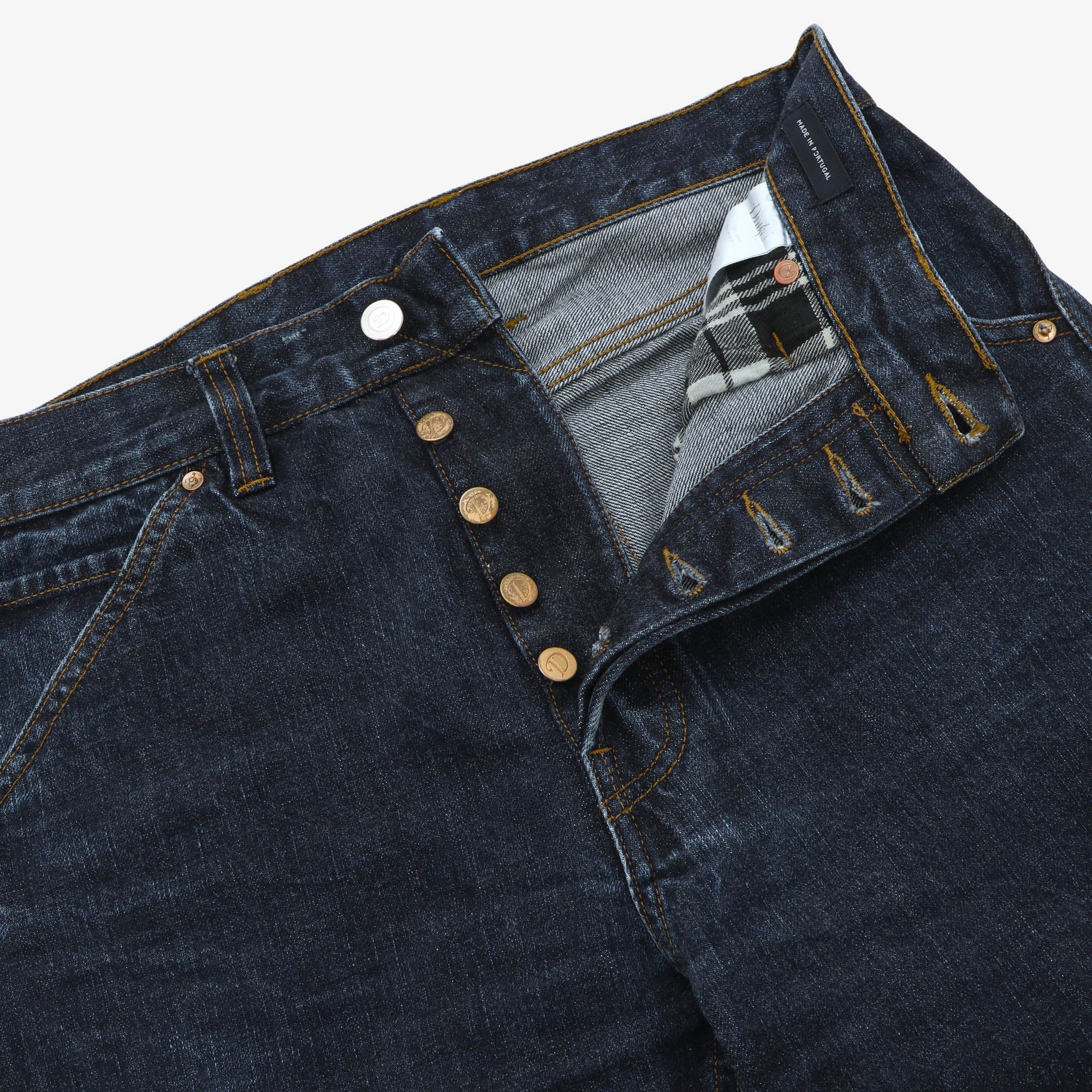 5 Pocket Japanese Selvedge Jeans (30W X 27.5L)