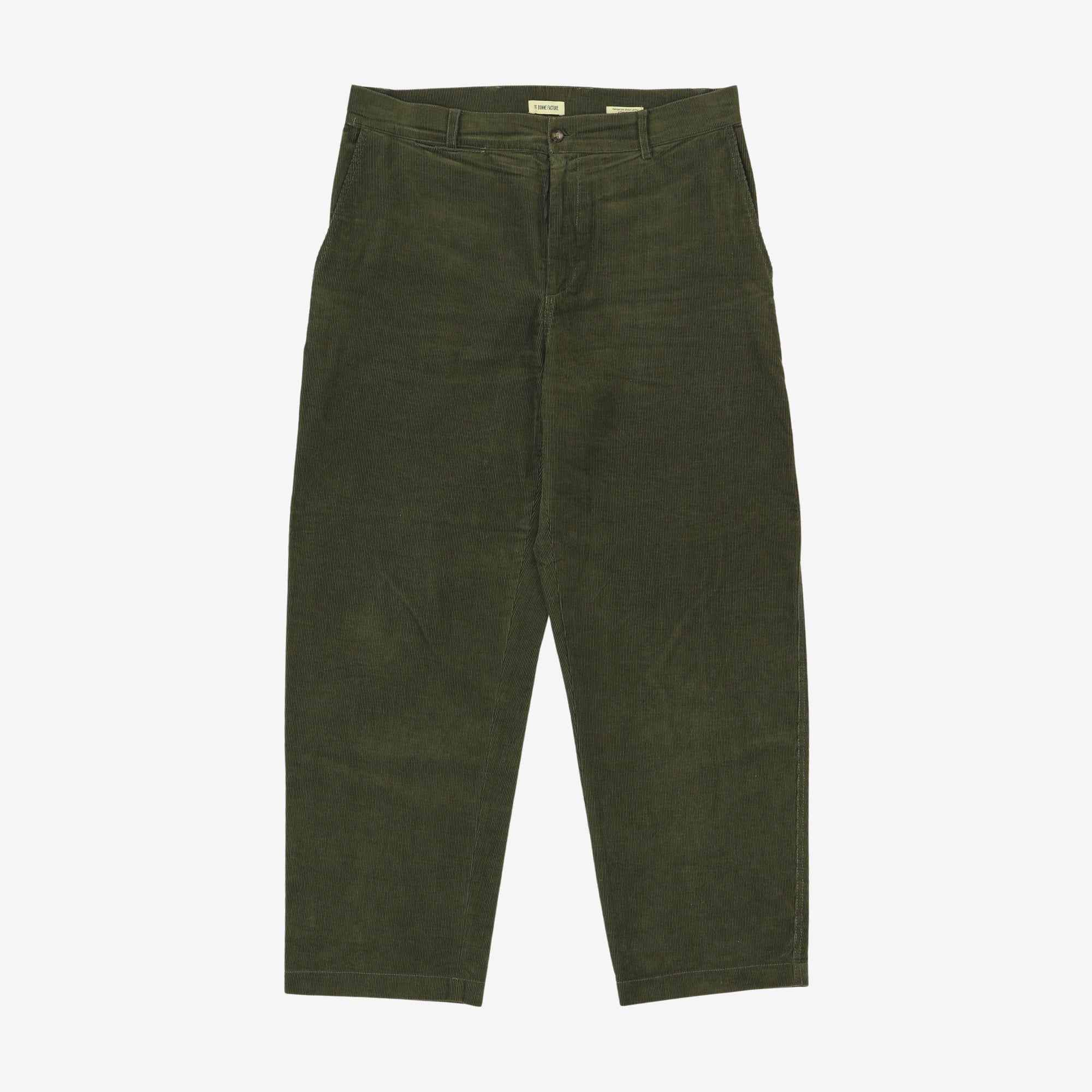 Balloon Corduroy Trousers (36W X 29.5L)