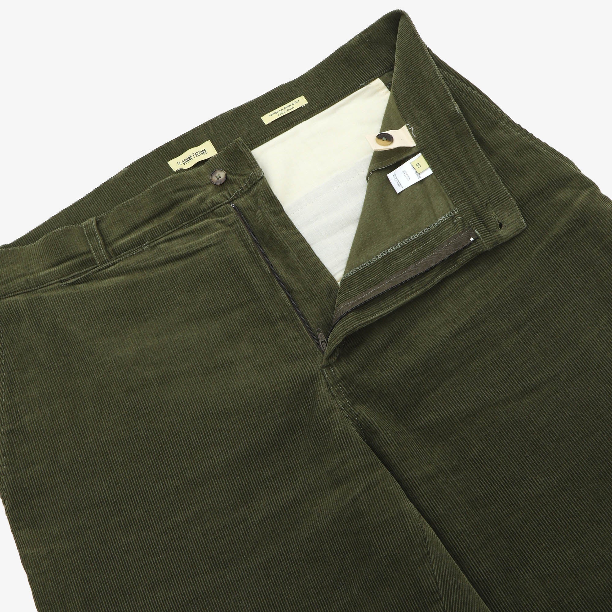 Balloon Corduroy Trousers (36W X 29.5L)