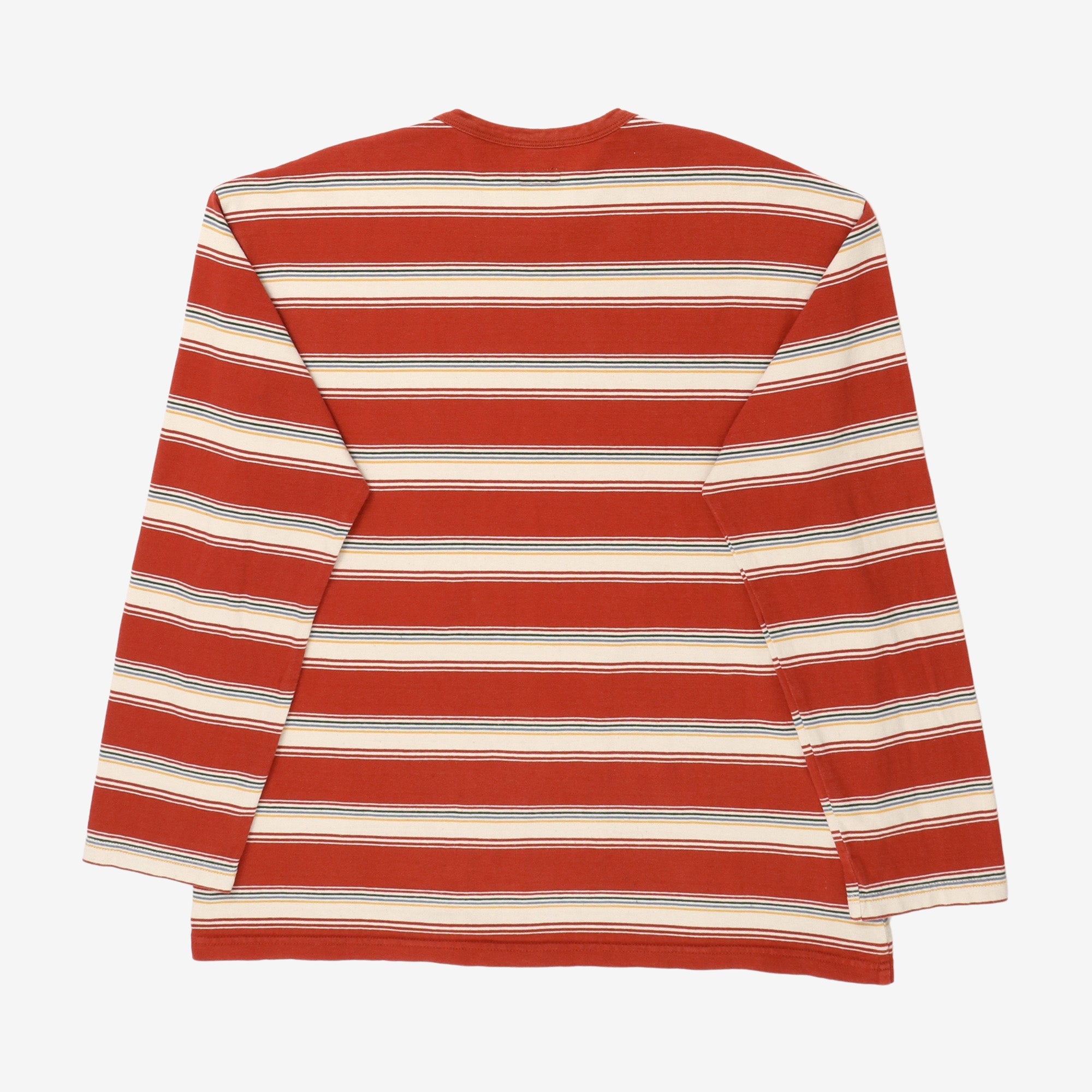 Striped LS Tee
