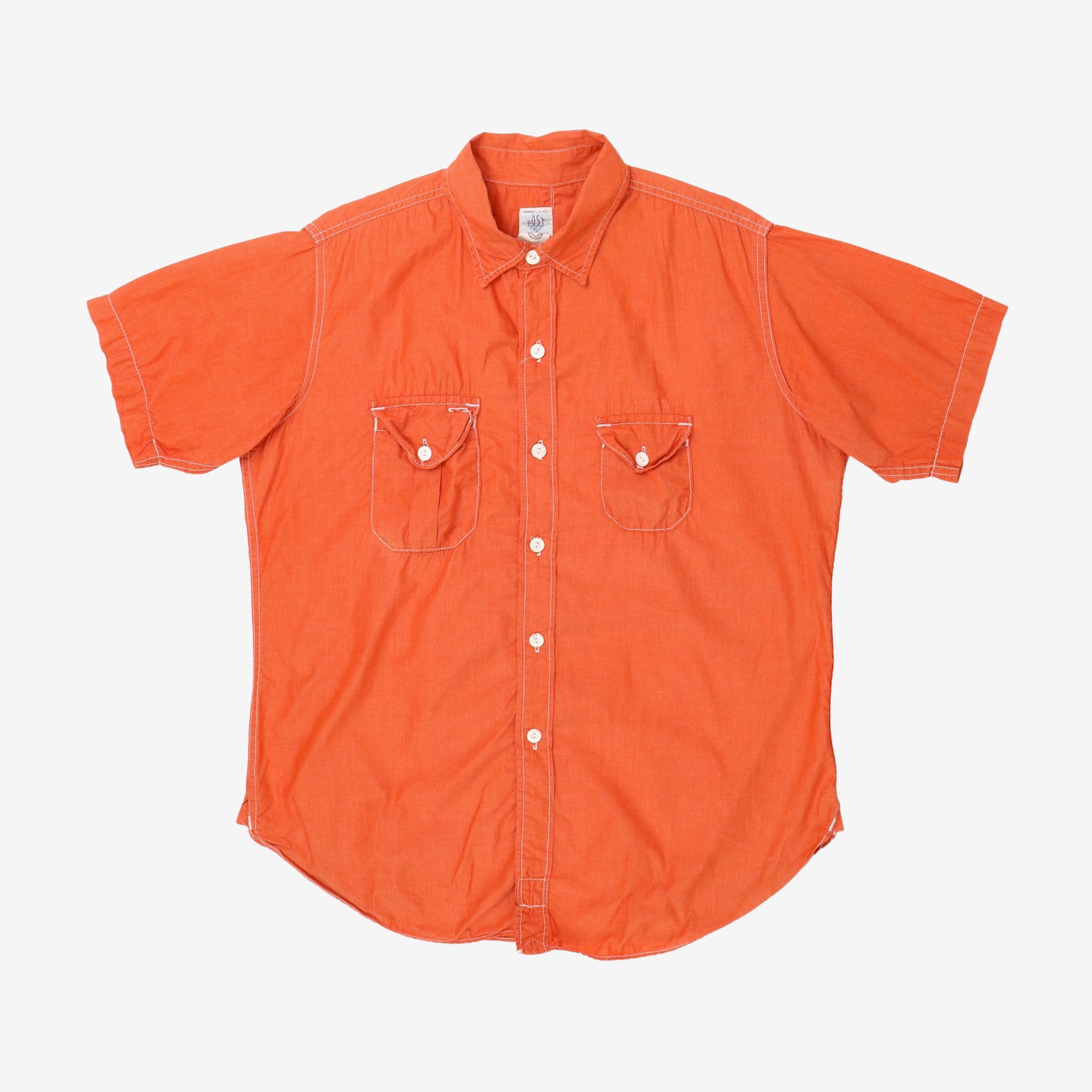 SS End on End Work Shirt