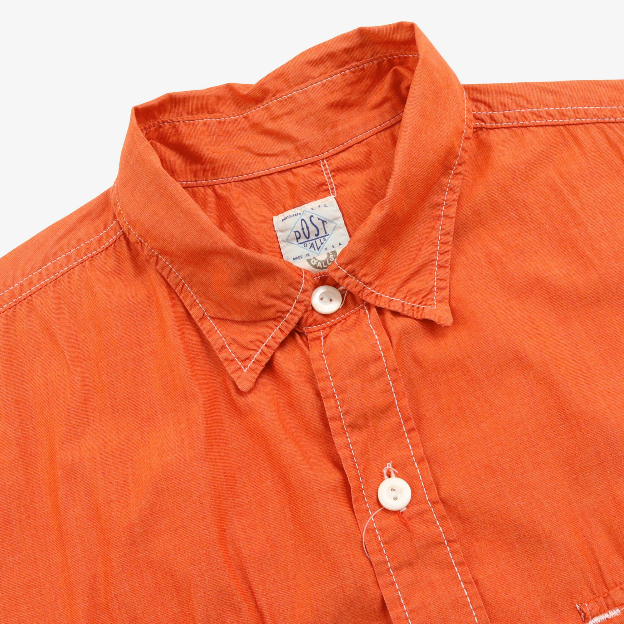 SS End on End Work Shirt