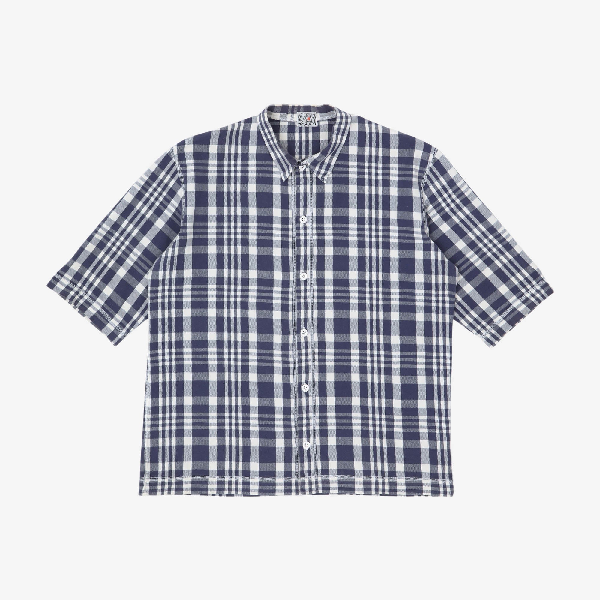 Type 5429 SS Check Shirt