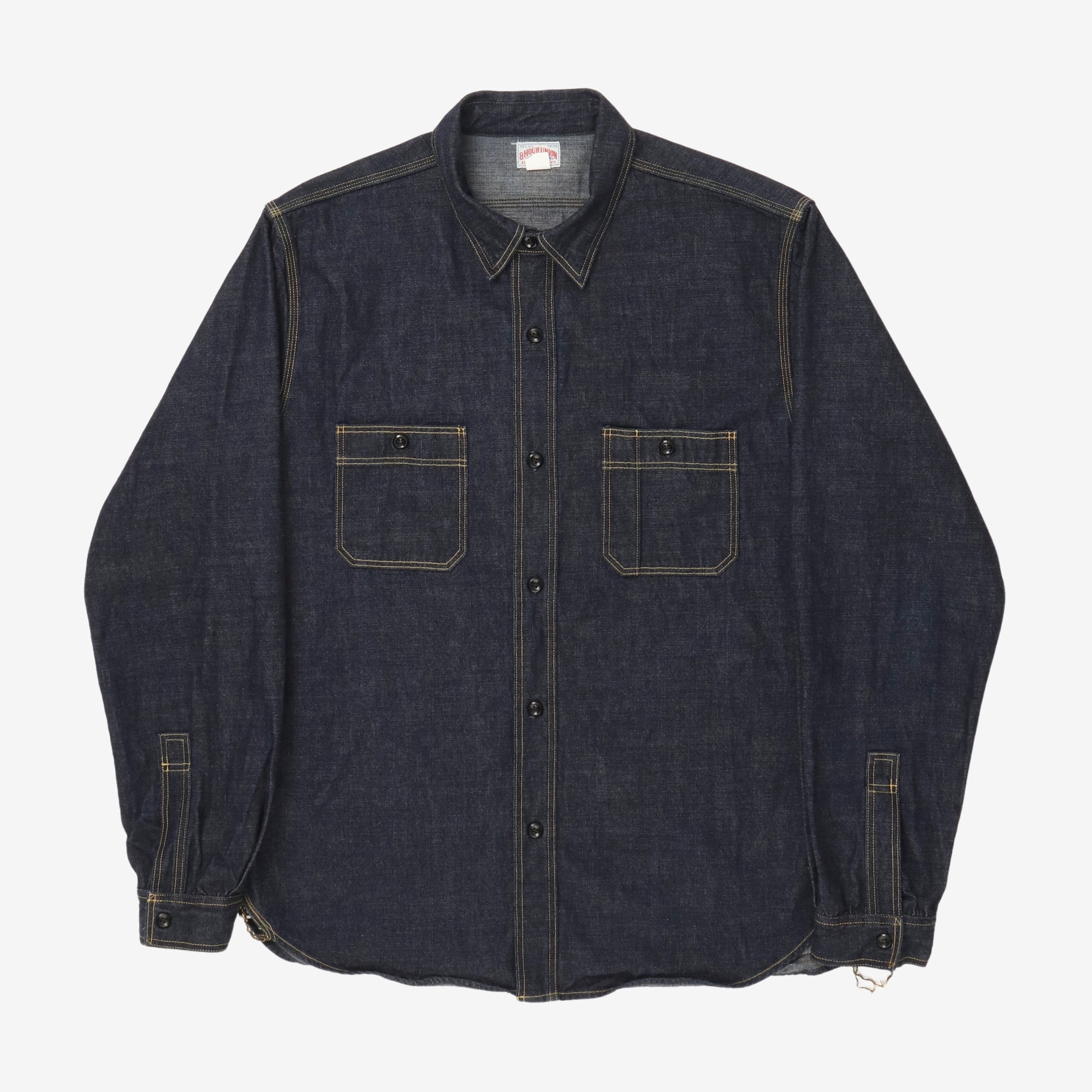 8HU Selvedge Serviceman Shirt