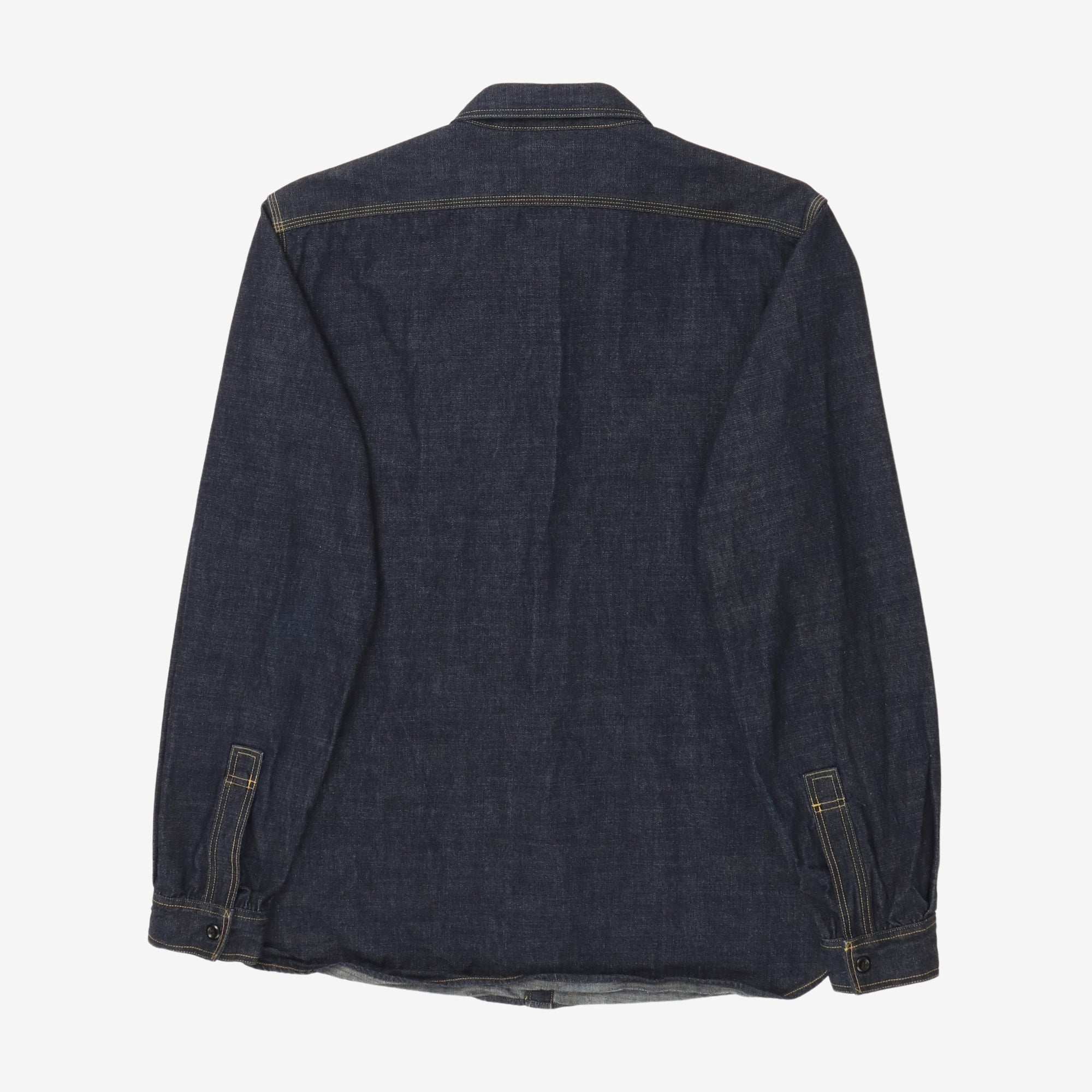 8HU Selvedge Serviceman Shirt