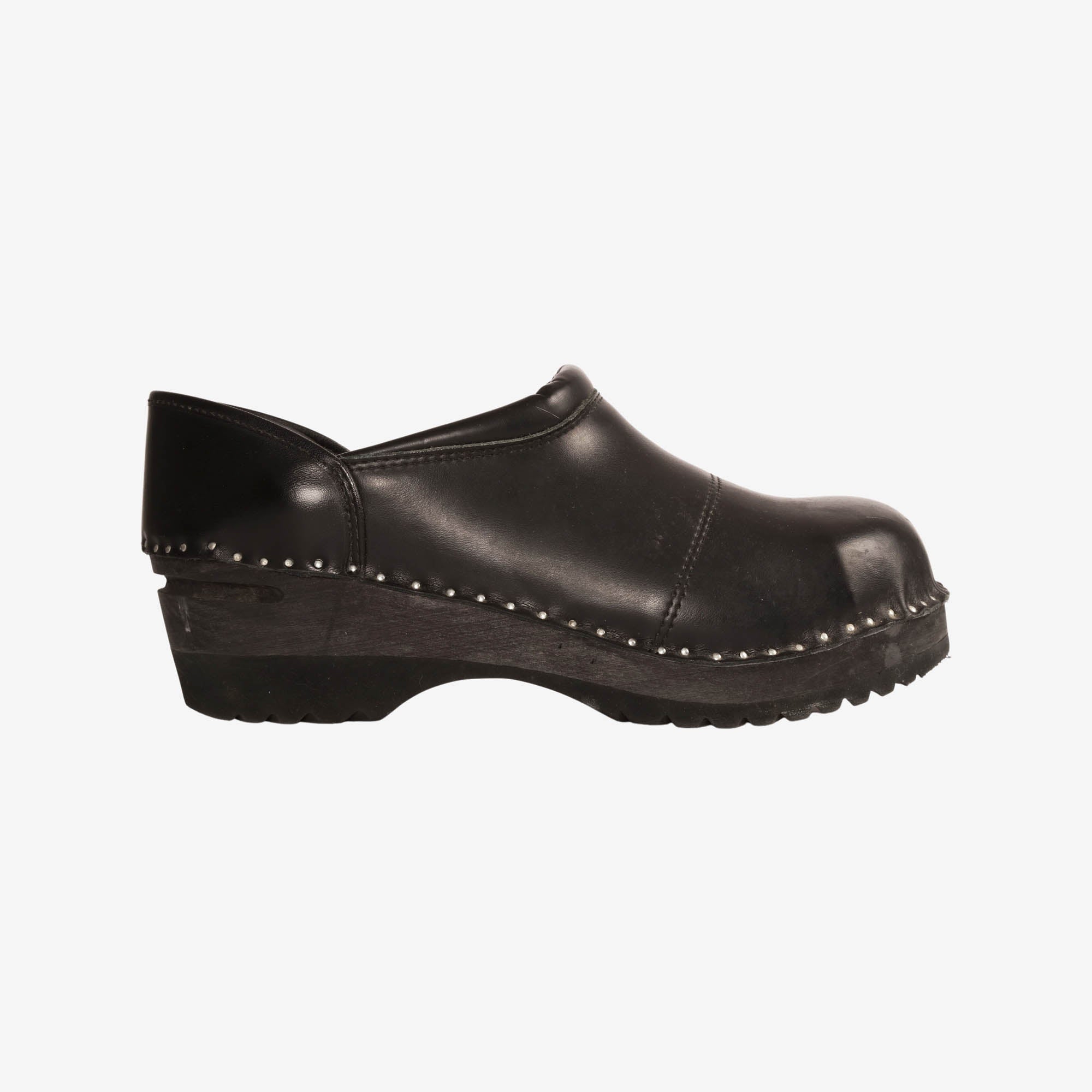 Steel Toe Leather Clogs
