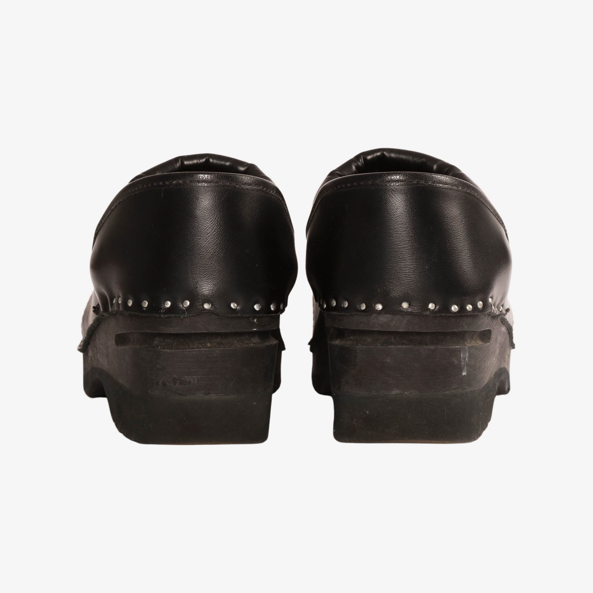Steel Toe Leather Clogs