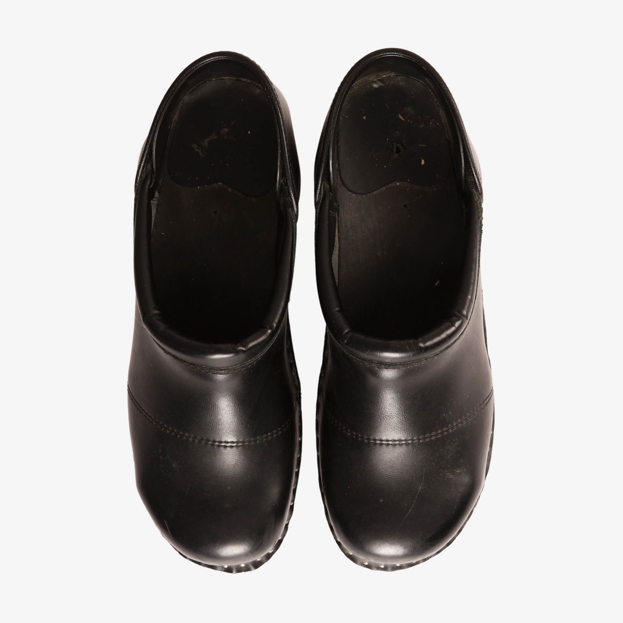 Steel Toe Leather Clogs