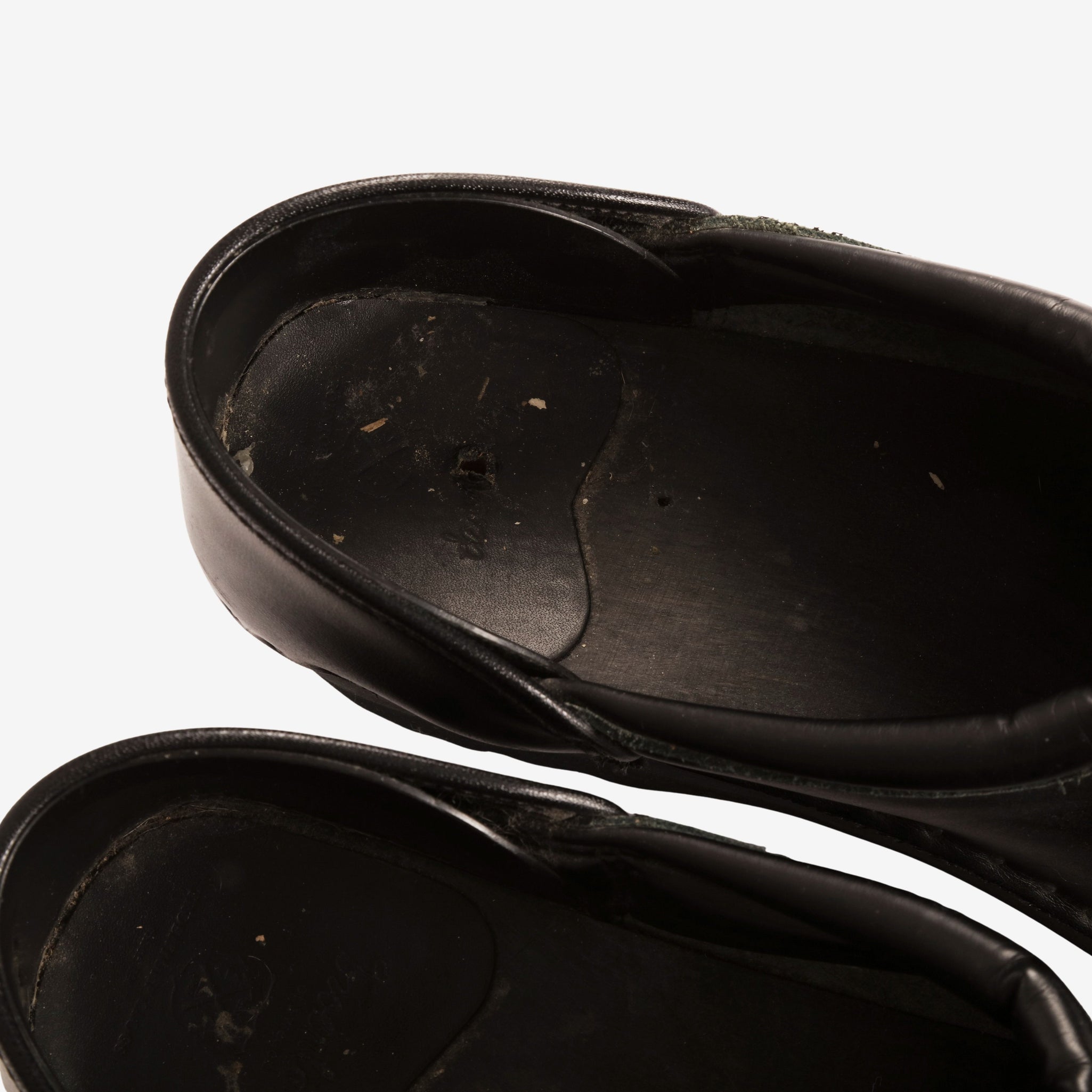 Steel Toe Leather Clogs