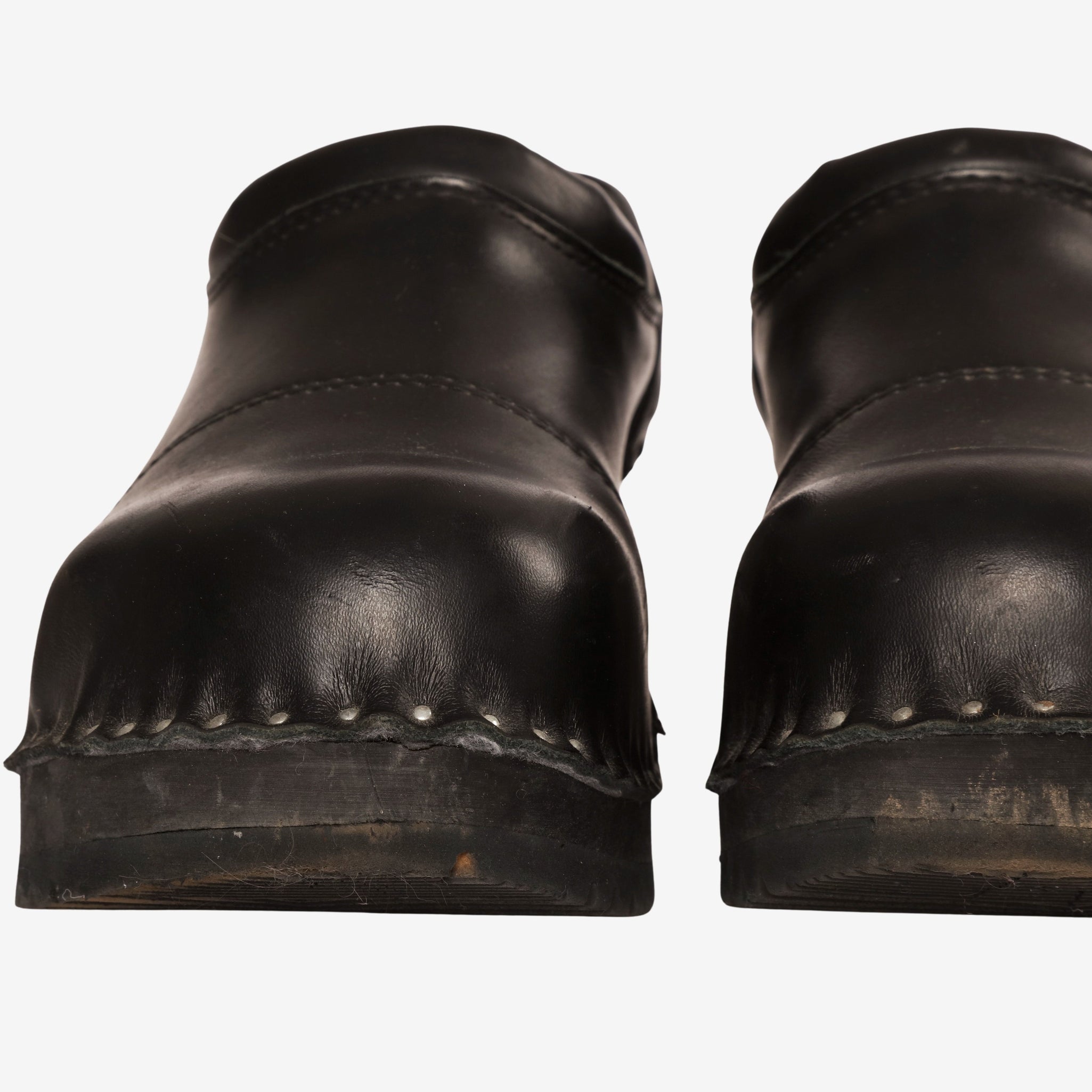 Steel Toe Leather Clogs