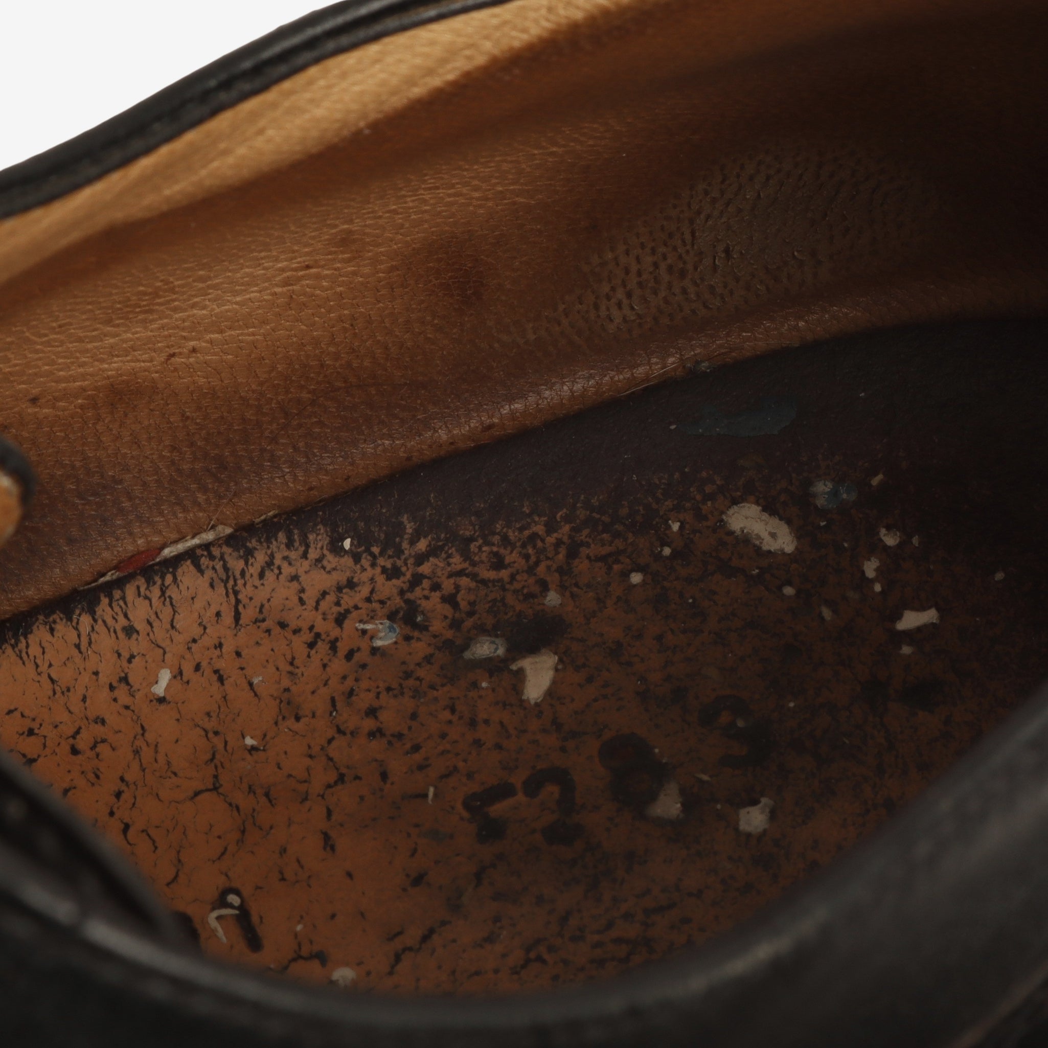 Chamade Leather Derby