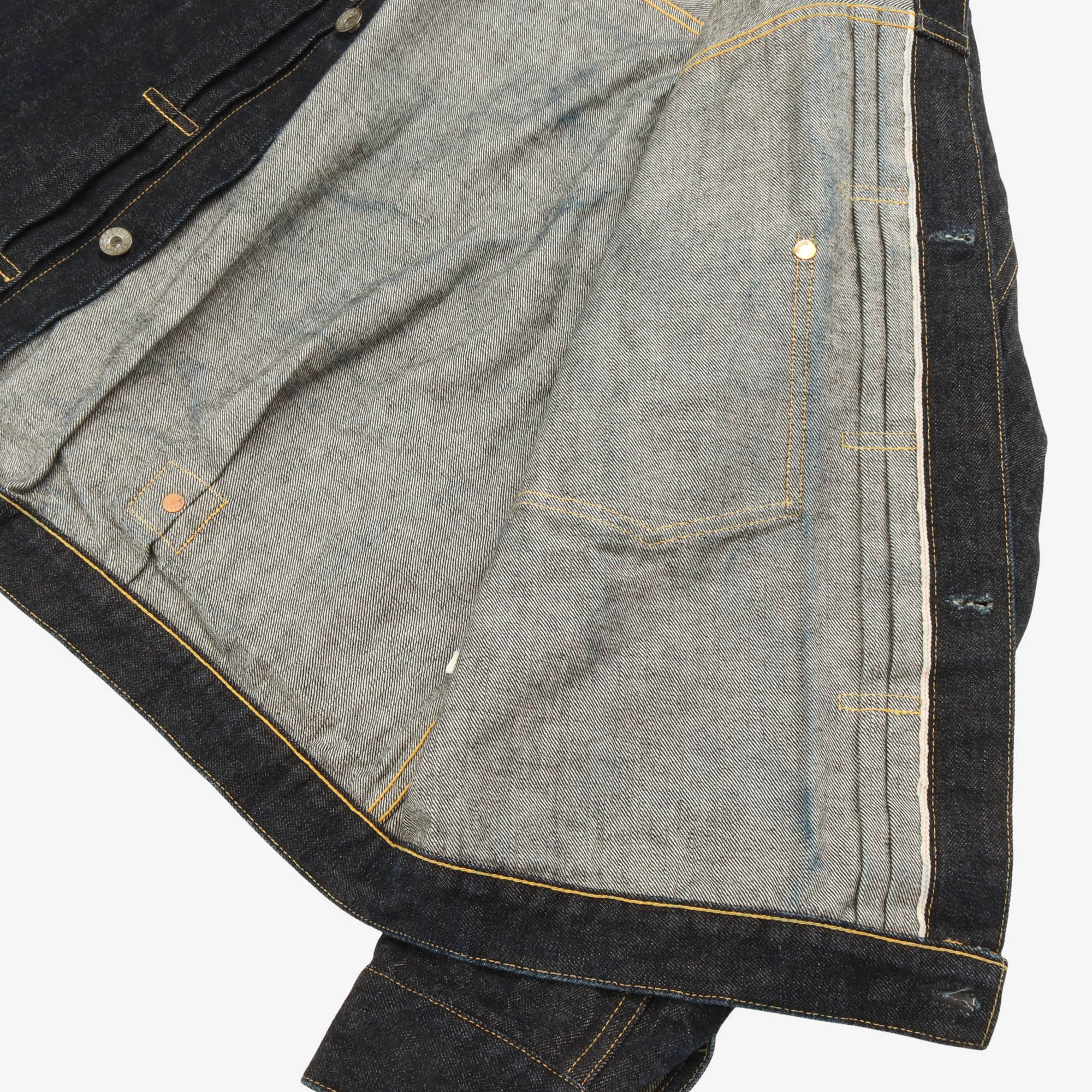 S0003J Type 1 Denim Jacket