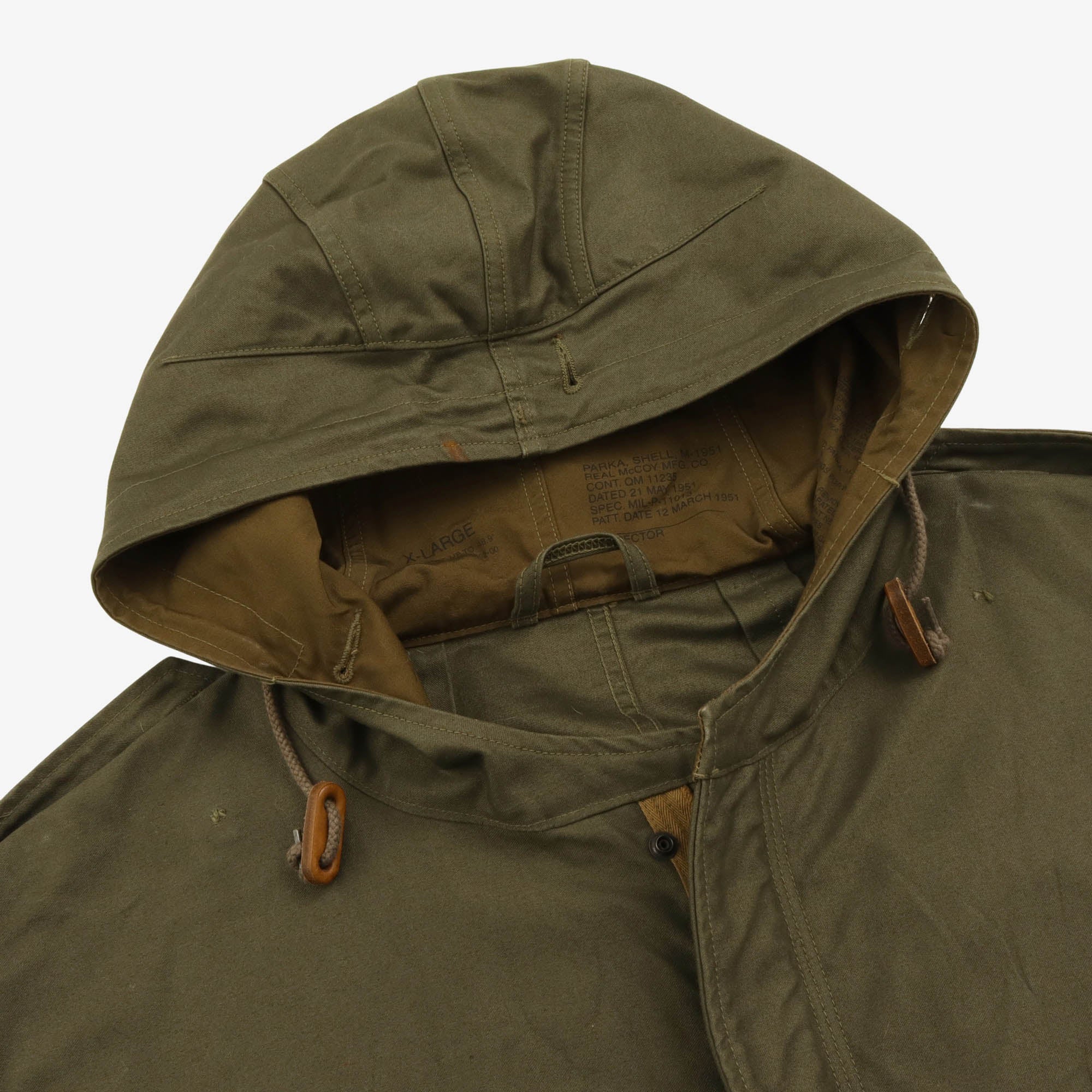 M-1951 Parka Shell