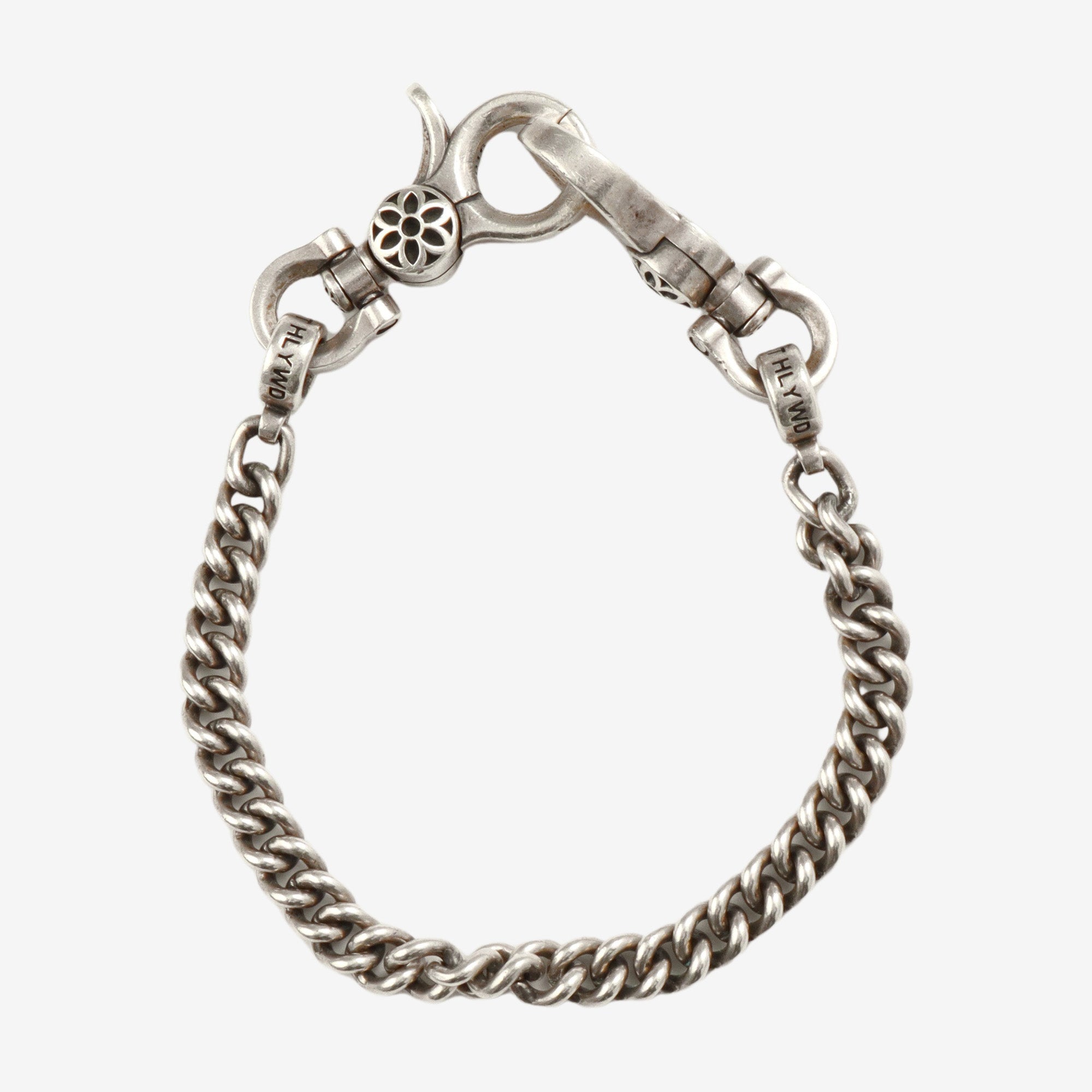10" Curb Chain Wallet Chain