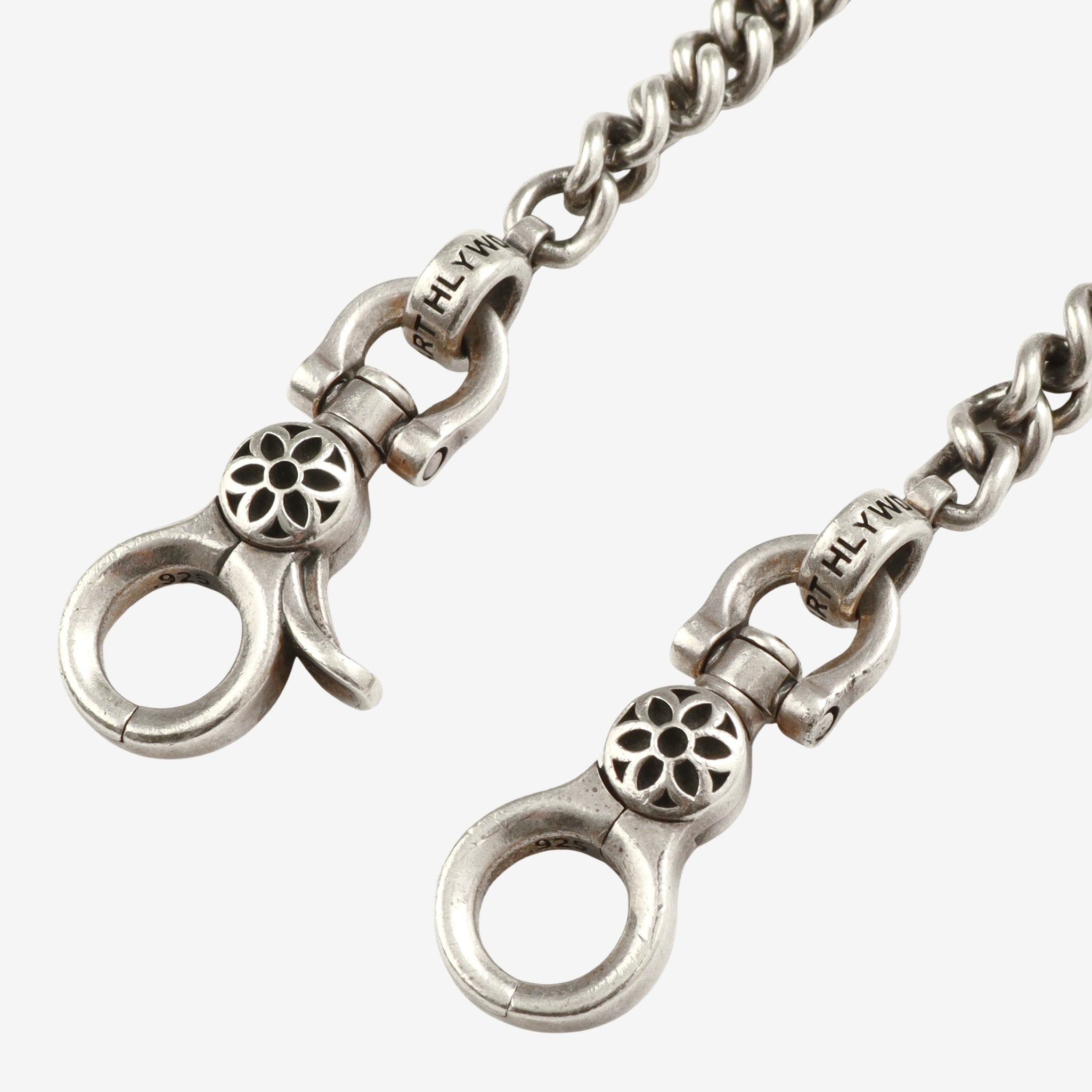 10" Curb Chain Wallet Chain