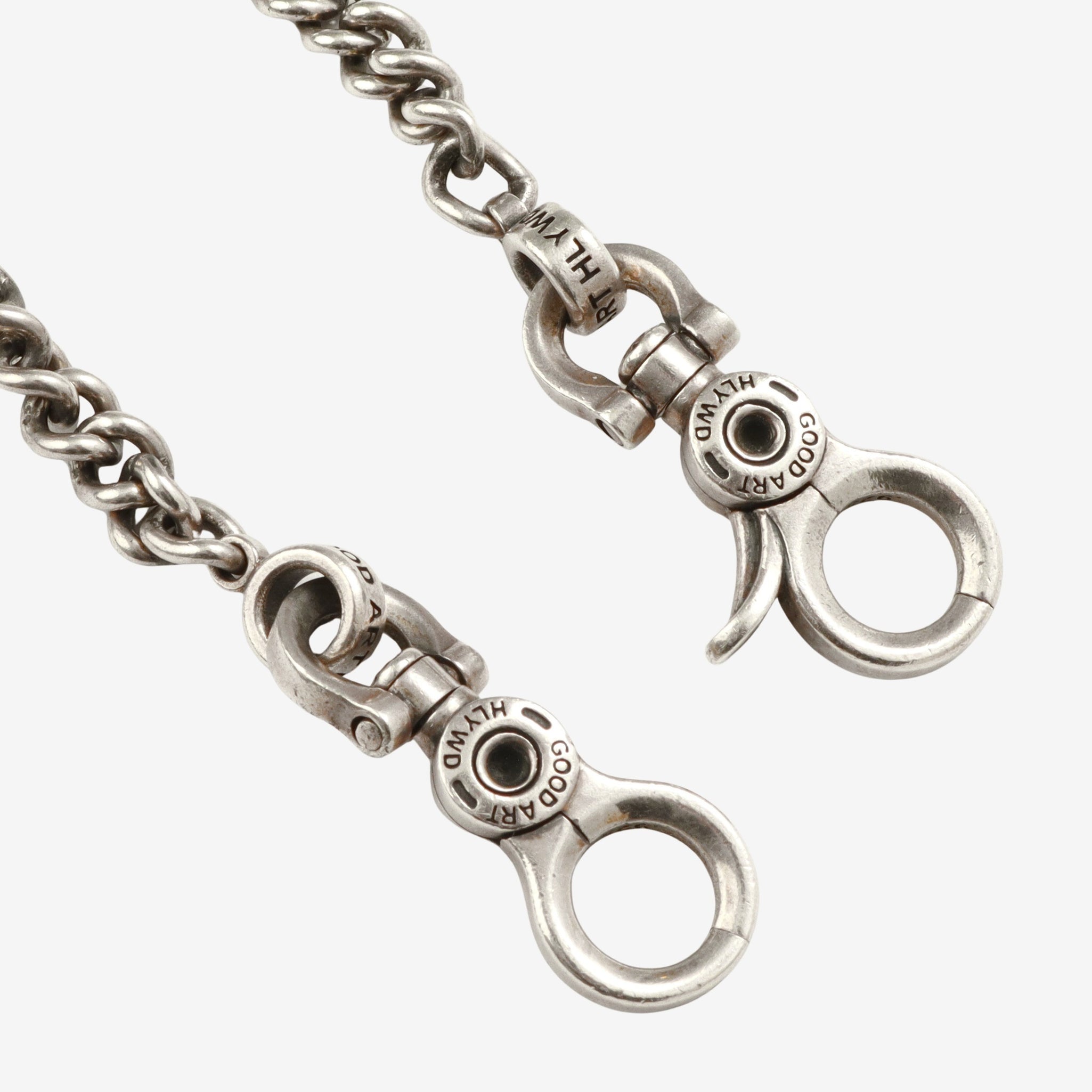 10" Curb Chain Wallet Chain