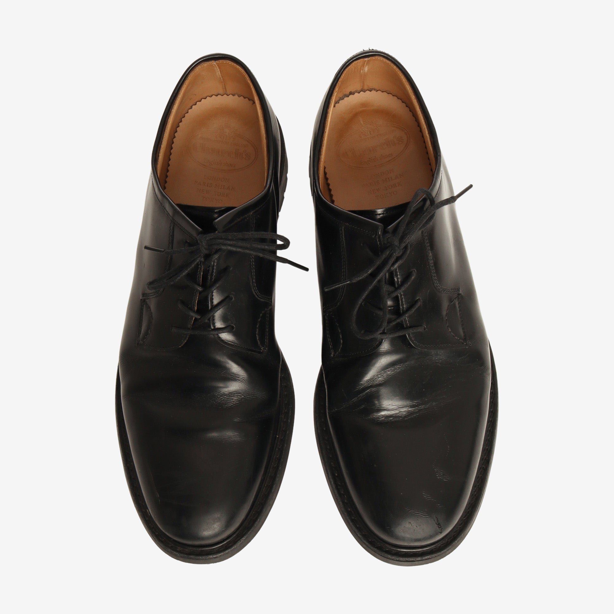 Newbridge Leather Derby