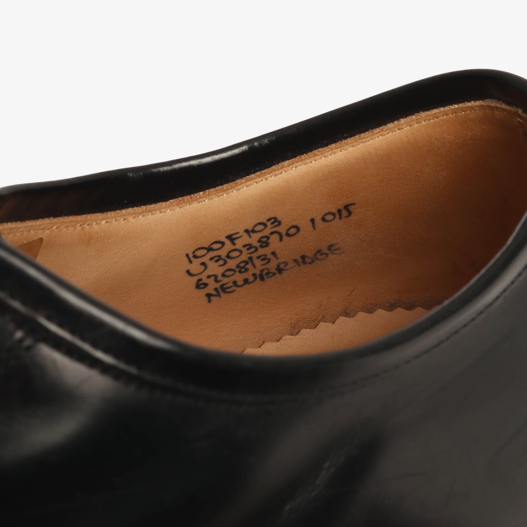 Newbridge Leather Derby