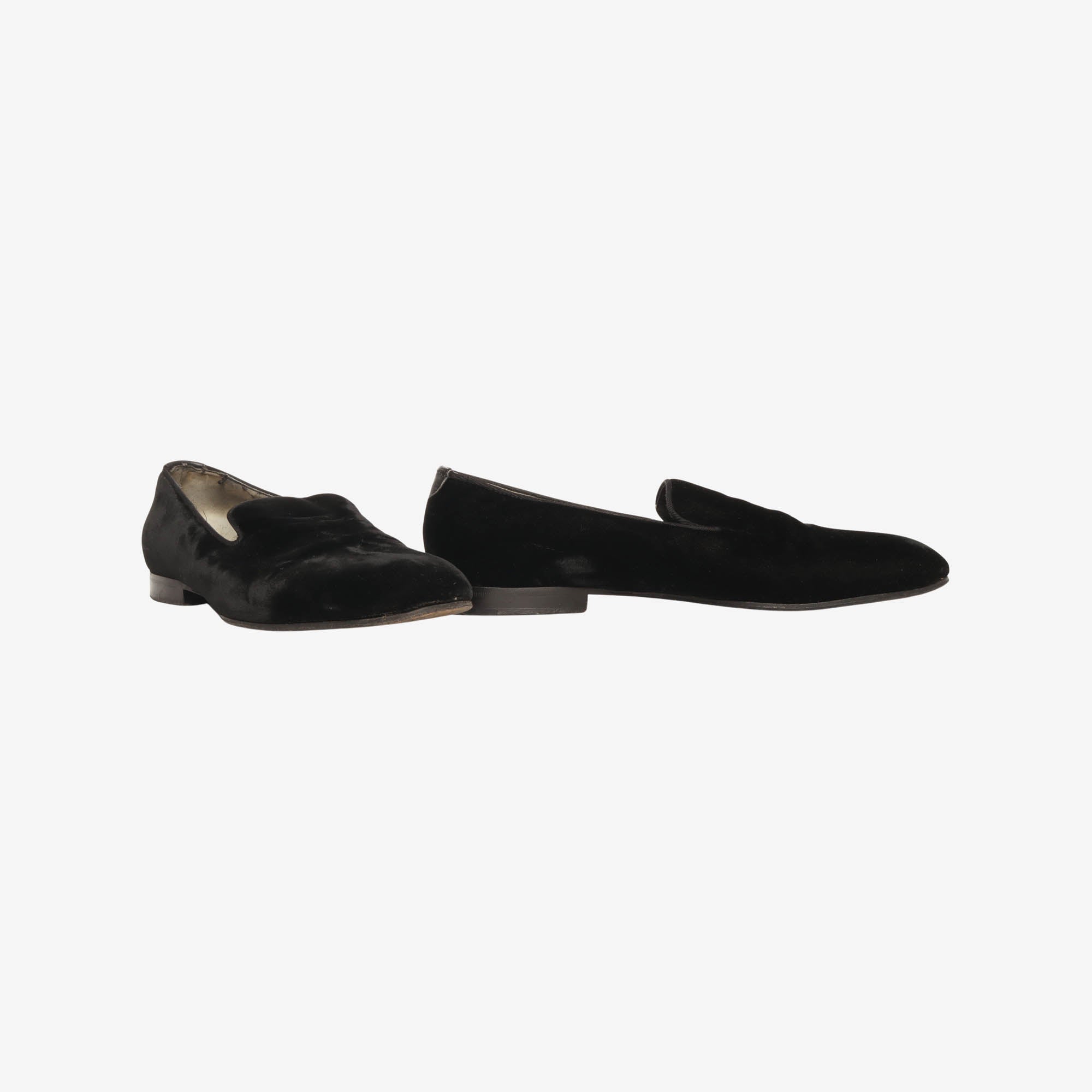 Velvet Slippers