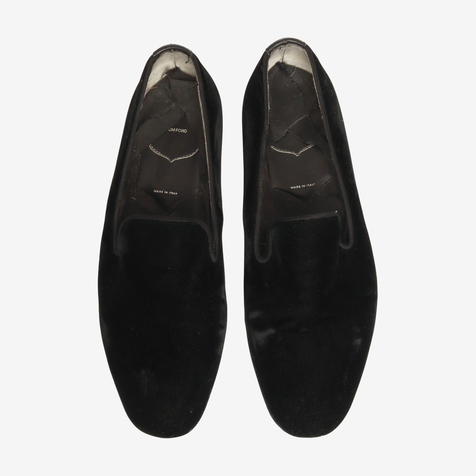 Velvet Slippers