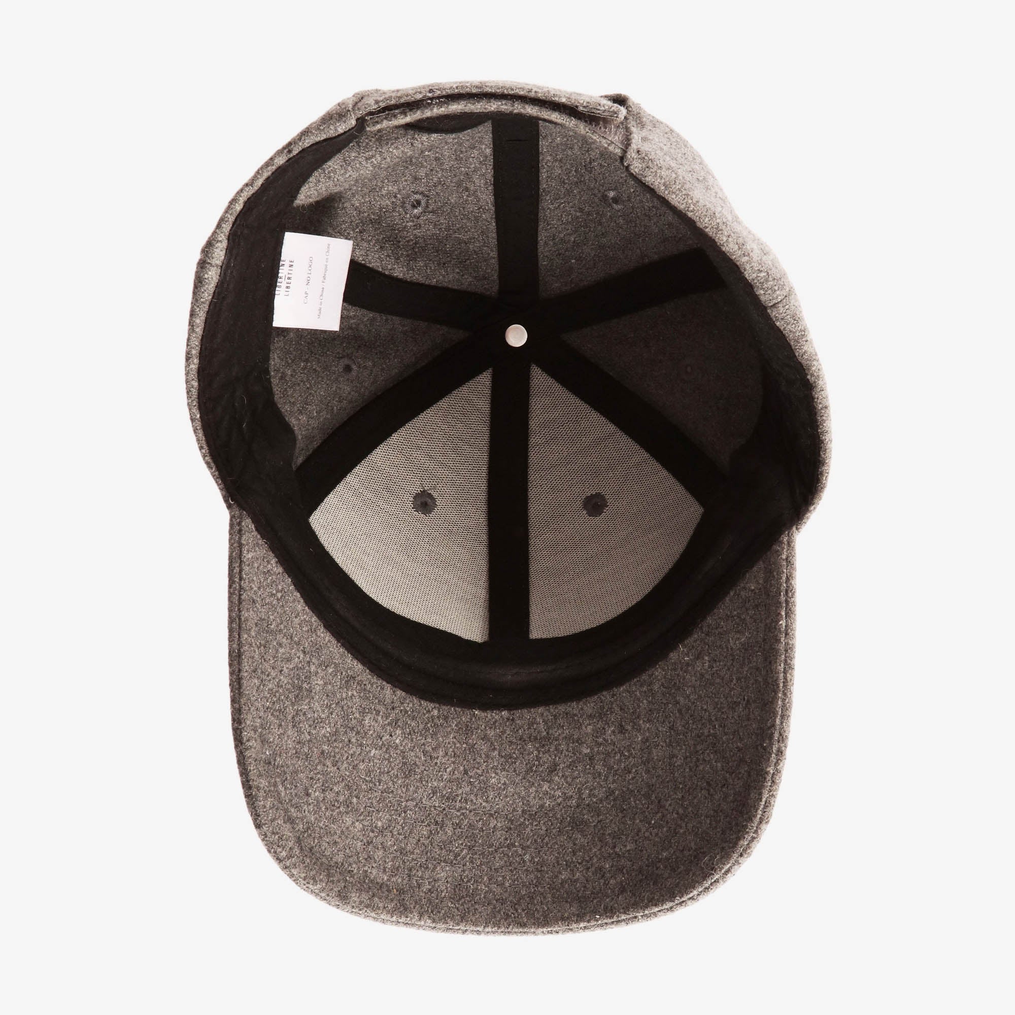 No Logo Cap