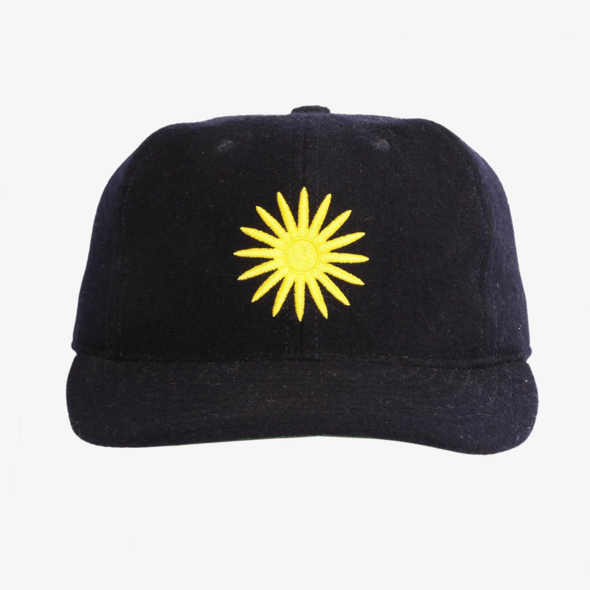 Darby Daisies Wool Cap