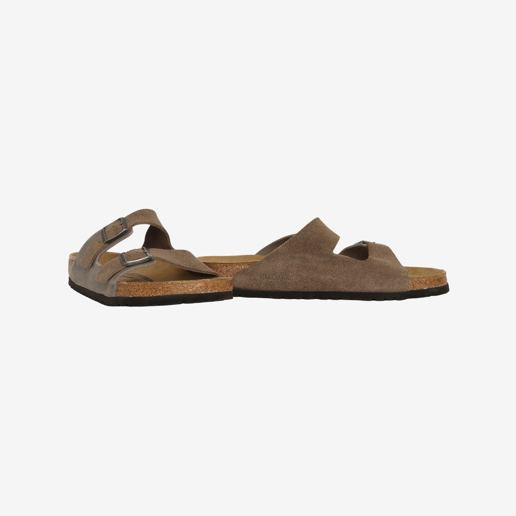 Arizona Suede Oiled Leather Mix