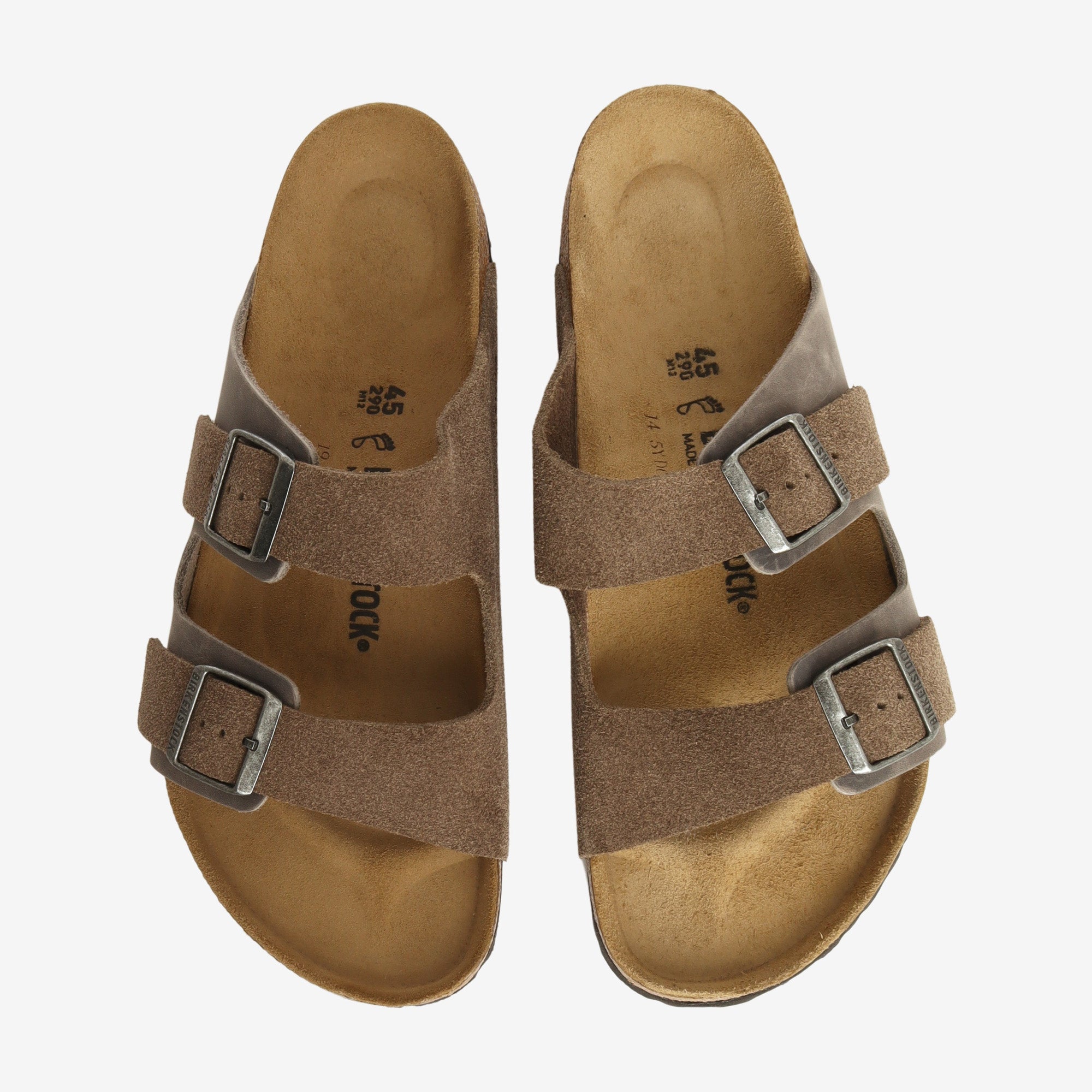 Arizona Suede Oiled Leather Mix