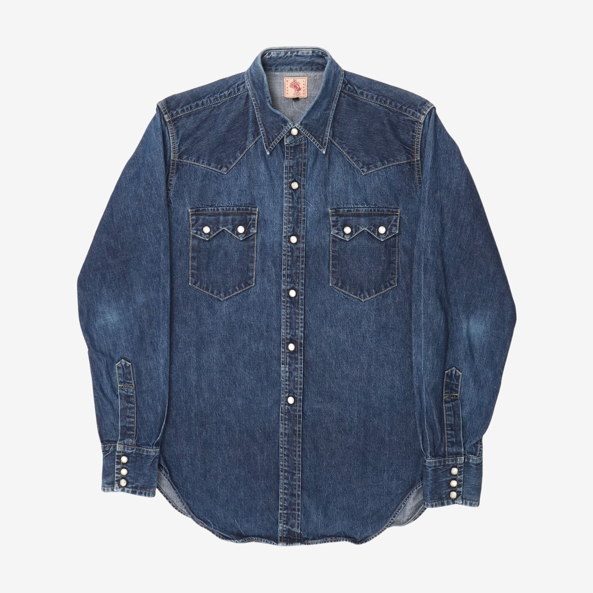 Sawtooth Denim Westerner Shirt