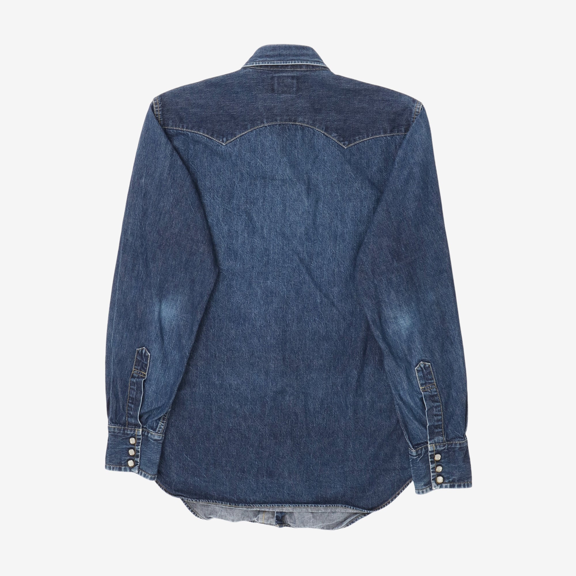 Sawtooth Denim Westerner Shirt