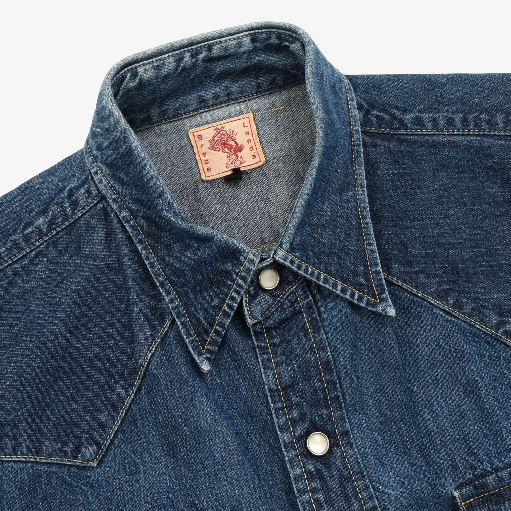 Sawtooth Denim Westerner Shirt