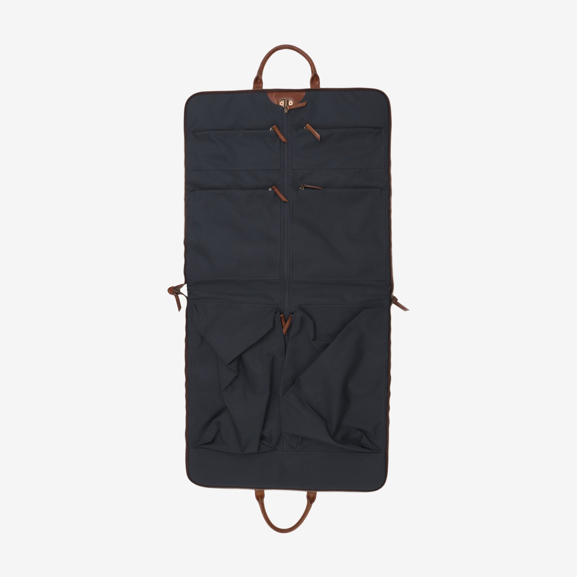 Waxed Canvas Garment Bag