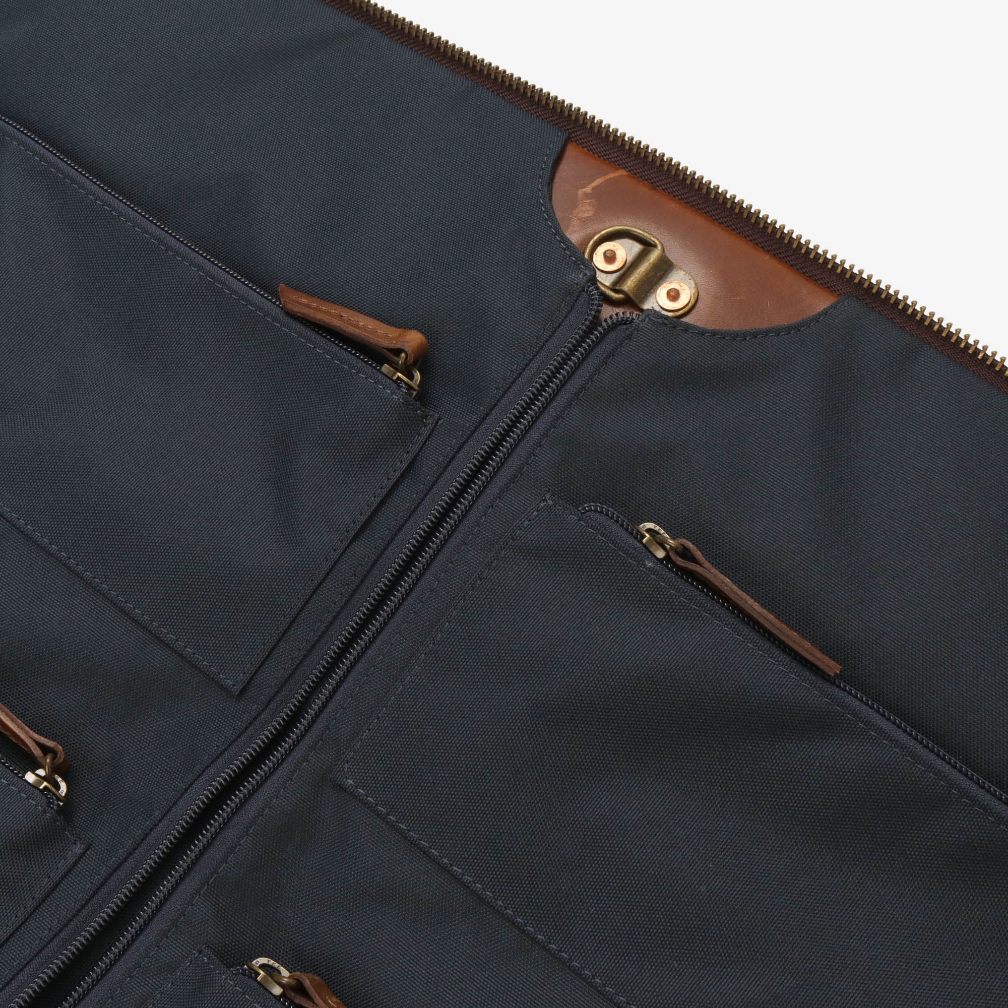 Waxed Canvas Garment Bag