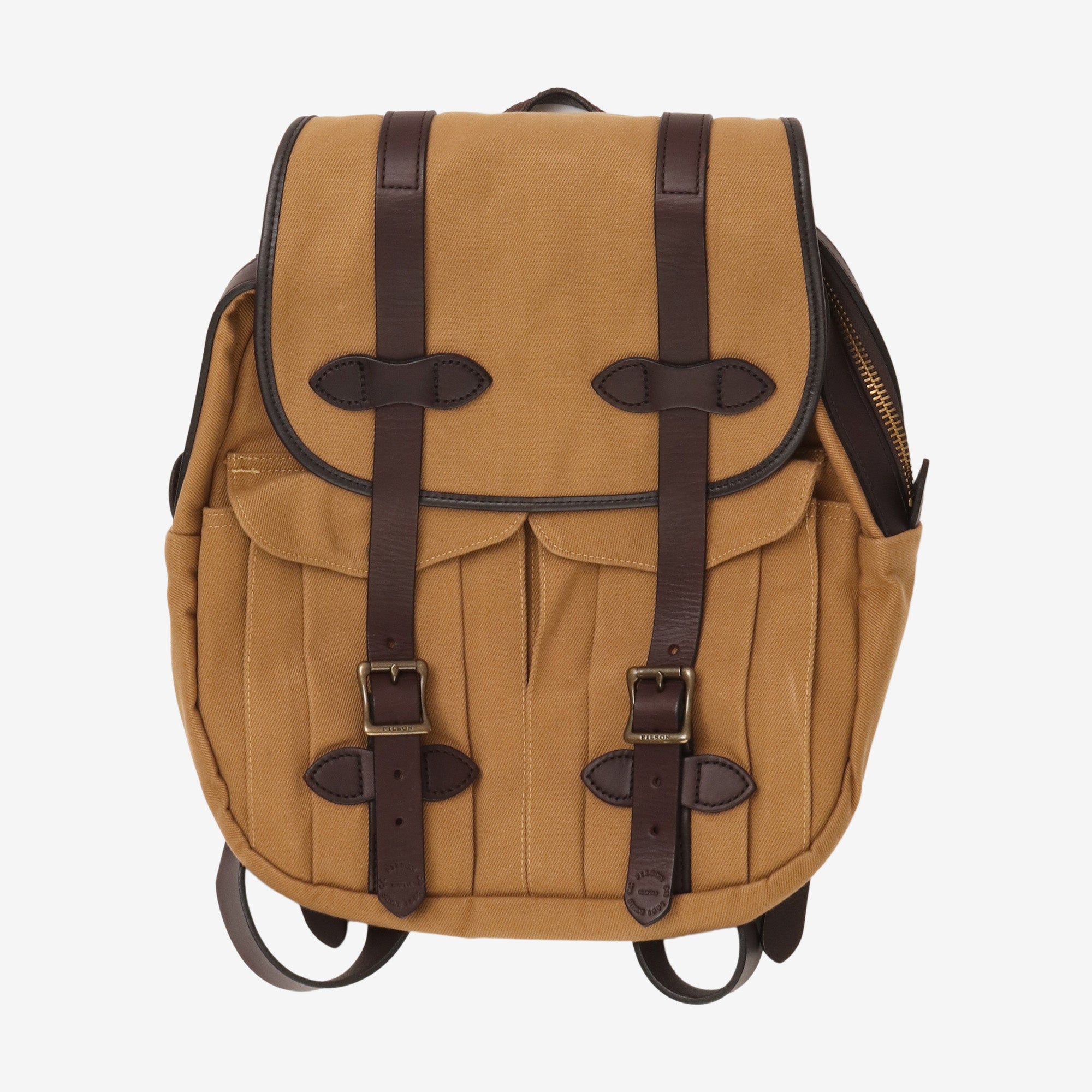 Rugged Twill Large Rucksack