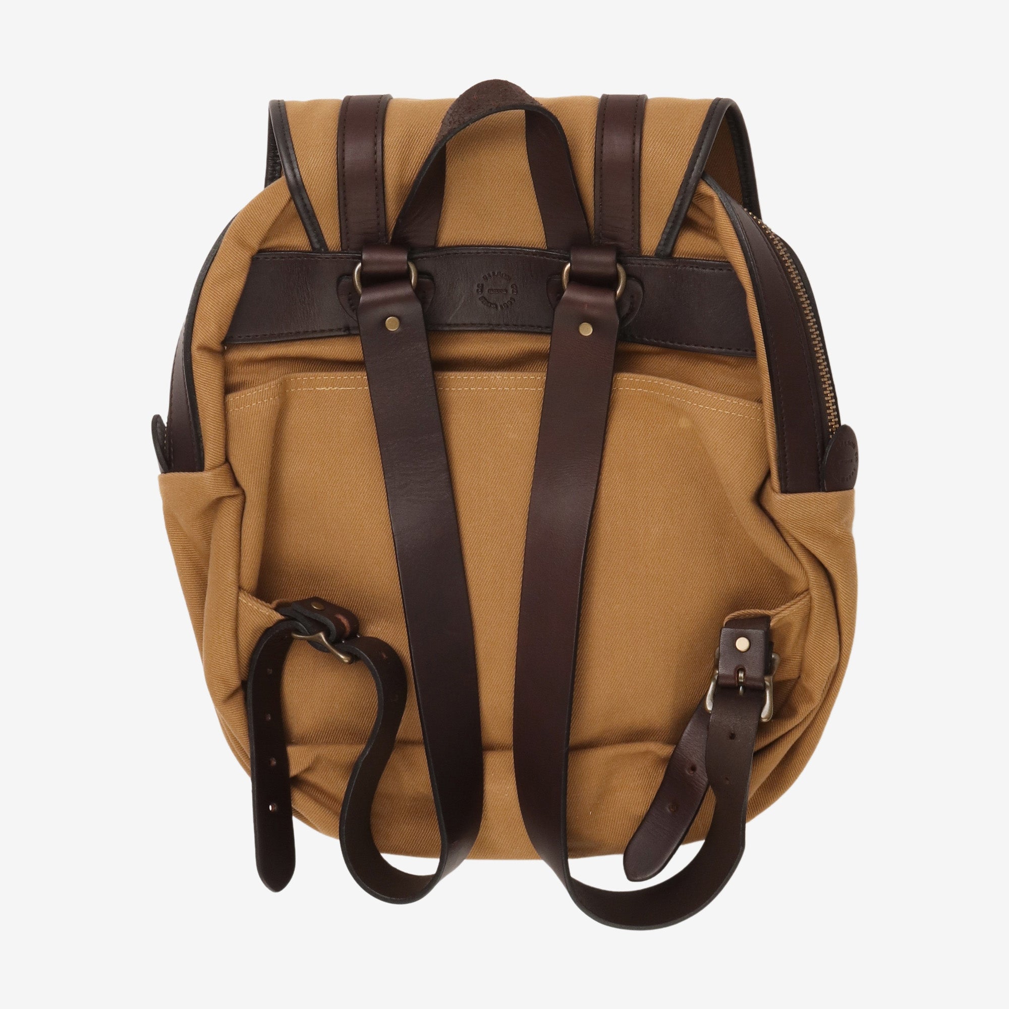 Rugged Twill Large Rucksack